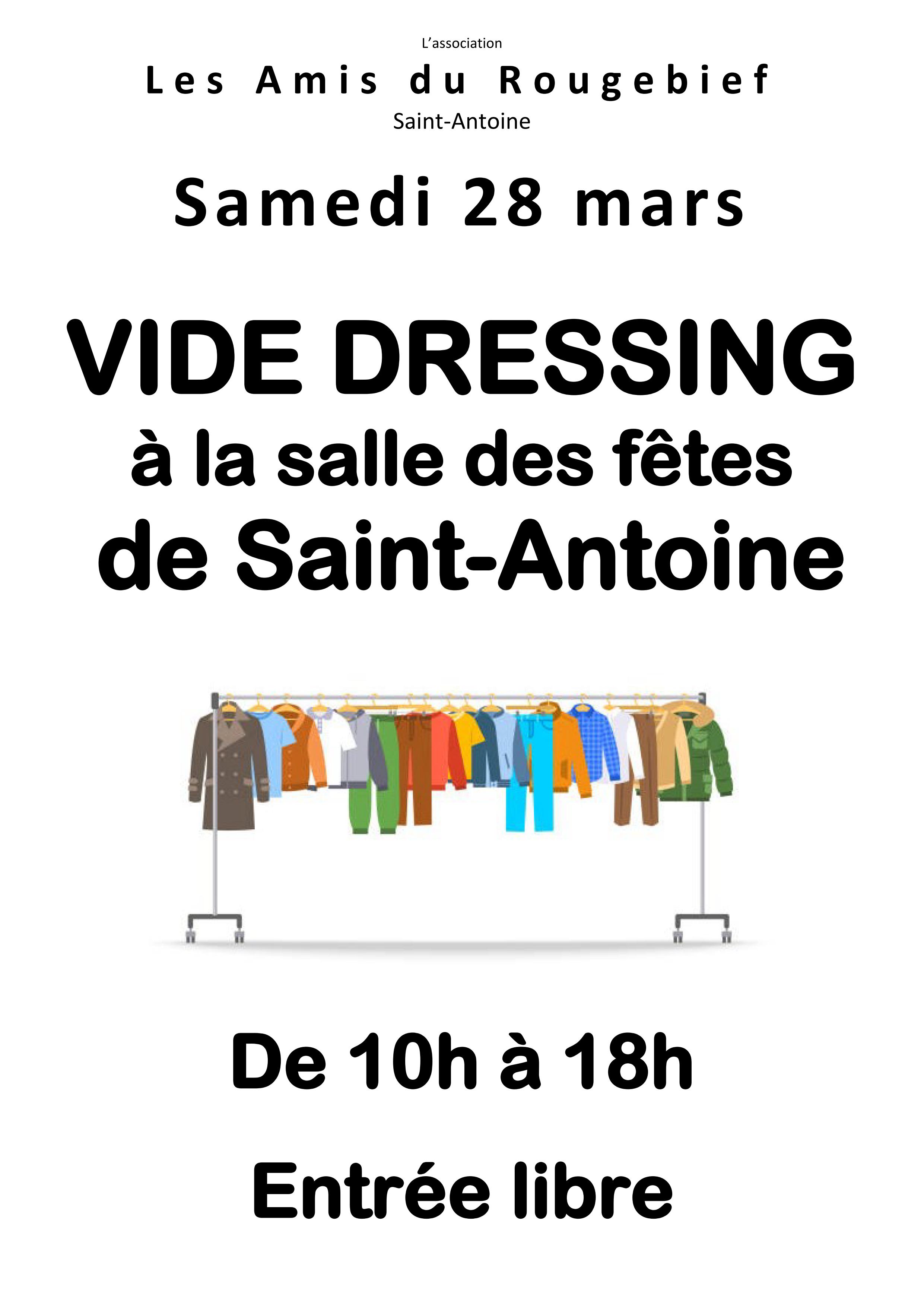 Vide dressing