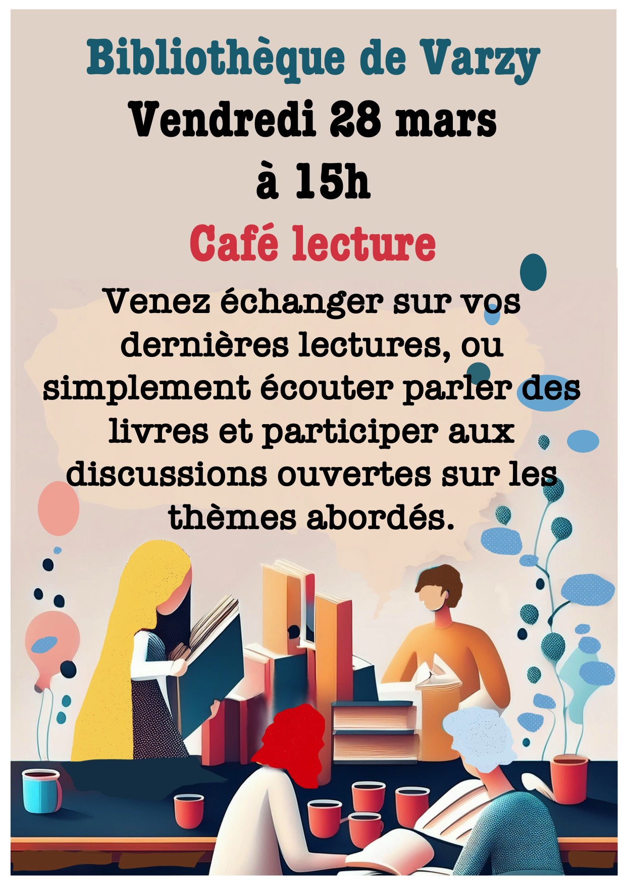 28 mars 2025 café lecture varzy
