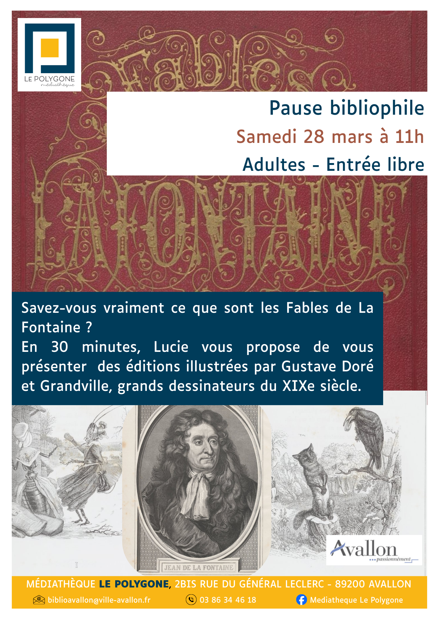 Pause bibliophile
