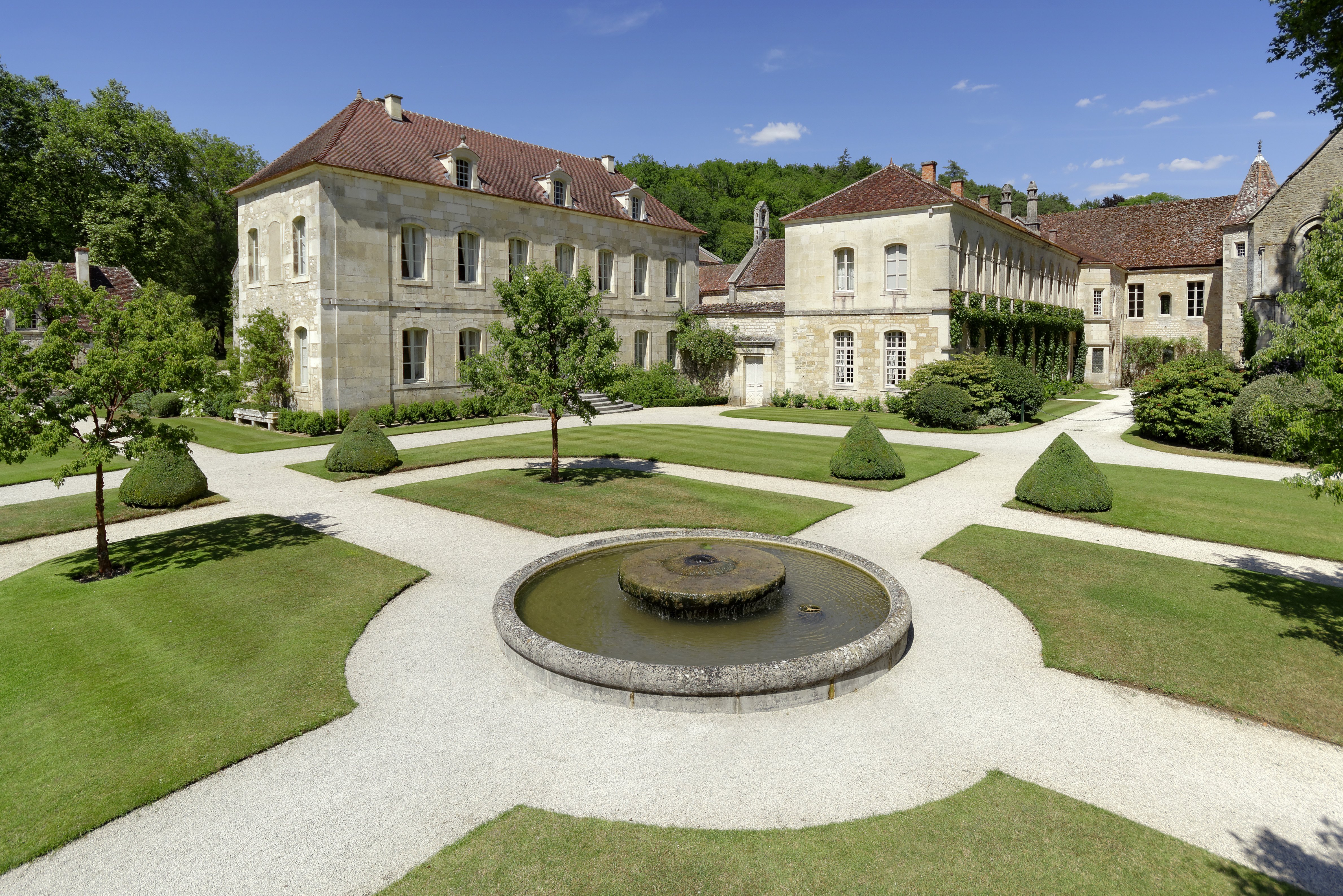 Jardins de l'Abbaye de Fontenay