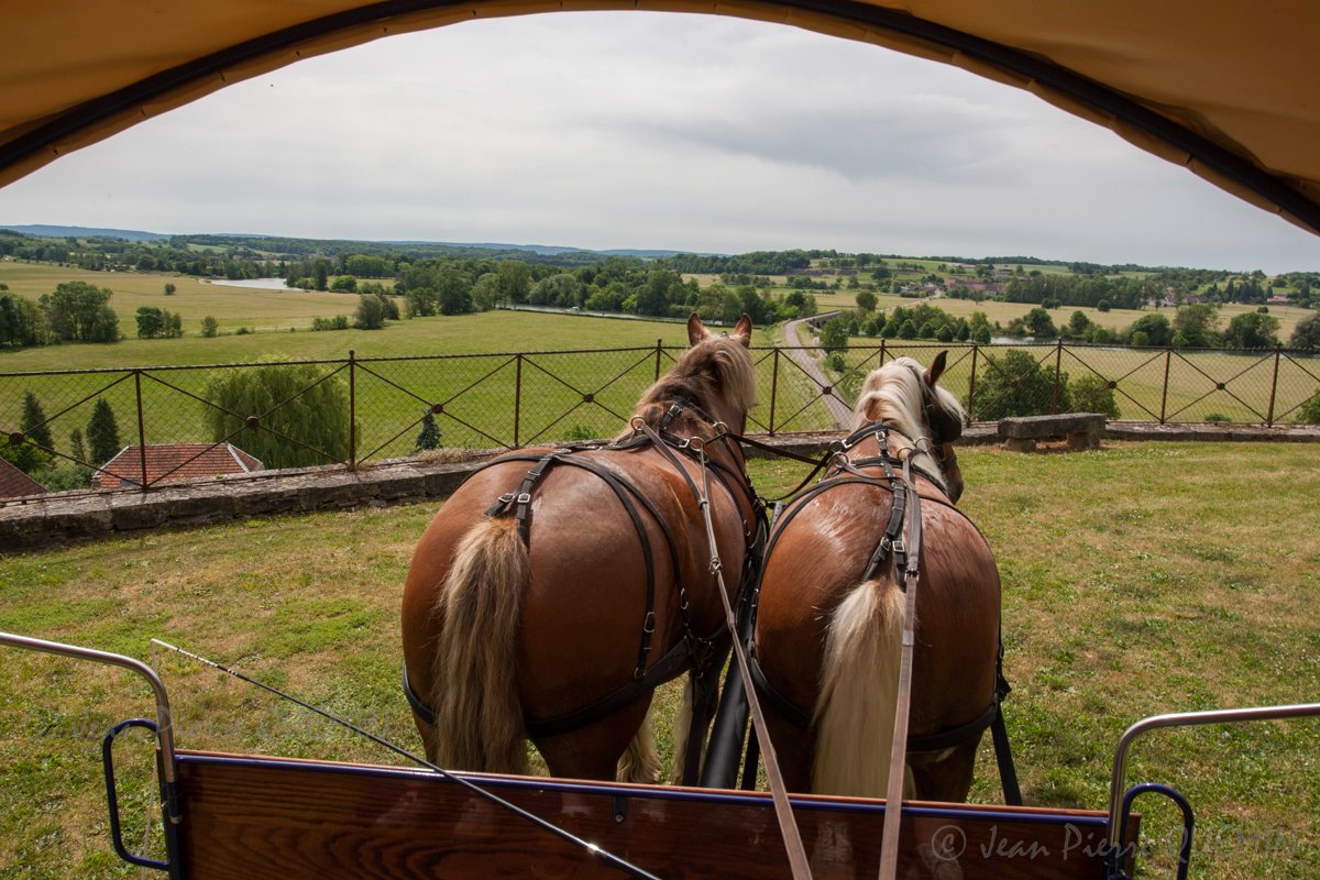 Balade en Calèche, Chantes
