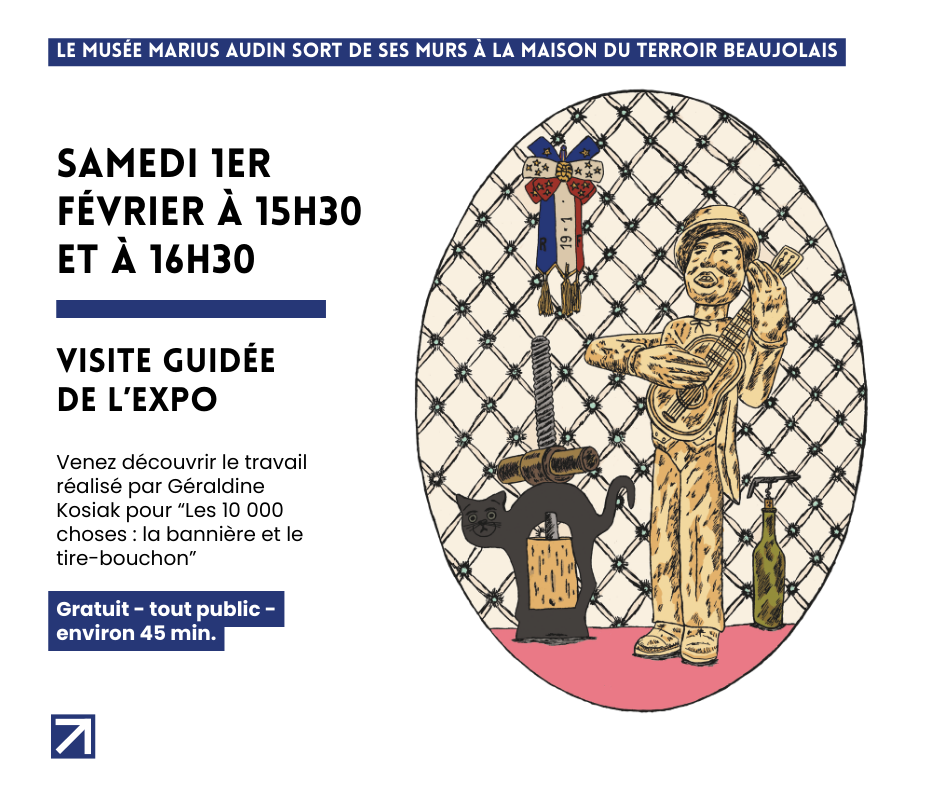 Visite commentée de l’expo “Les 10 000 choses”