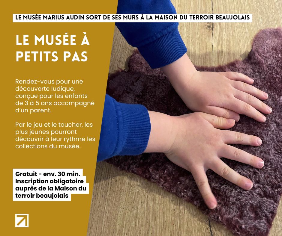 Le musée à petits pas