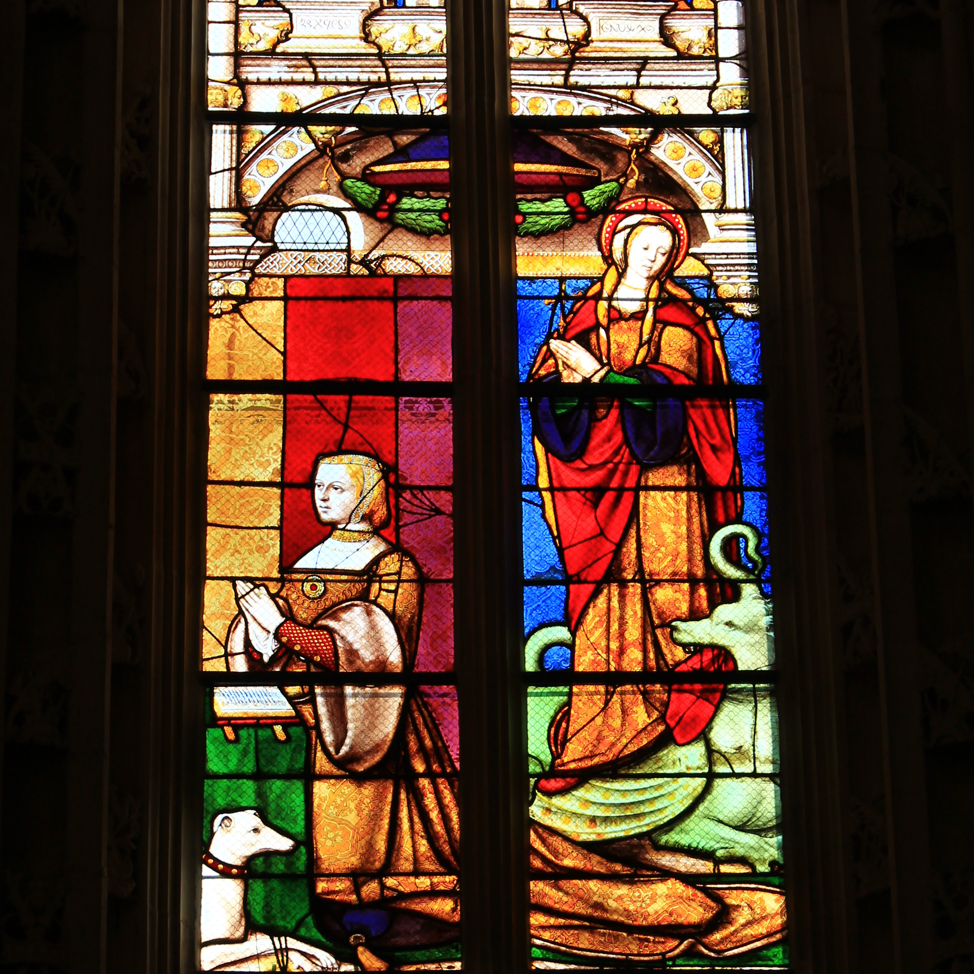 Visite Saintes et martyres