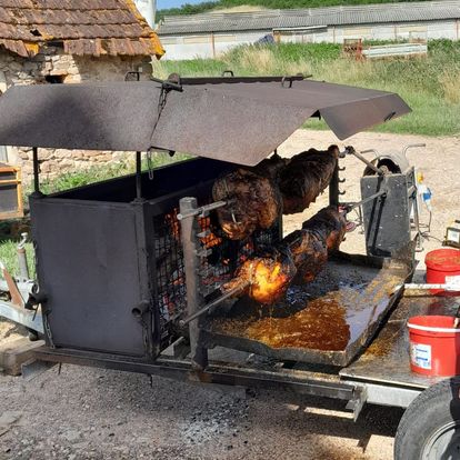 Jambon à la broche