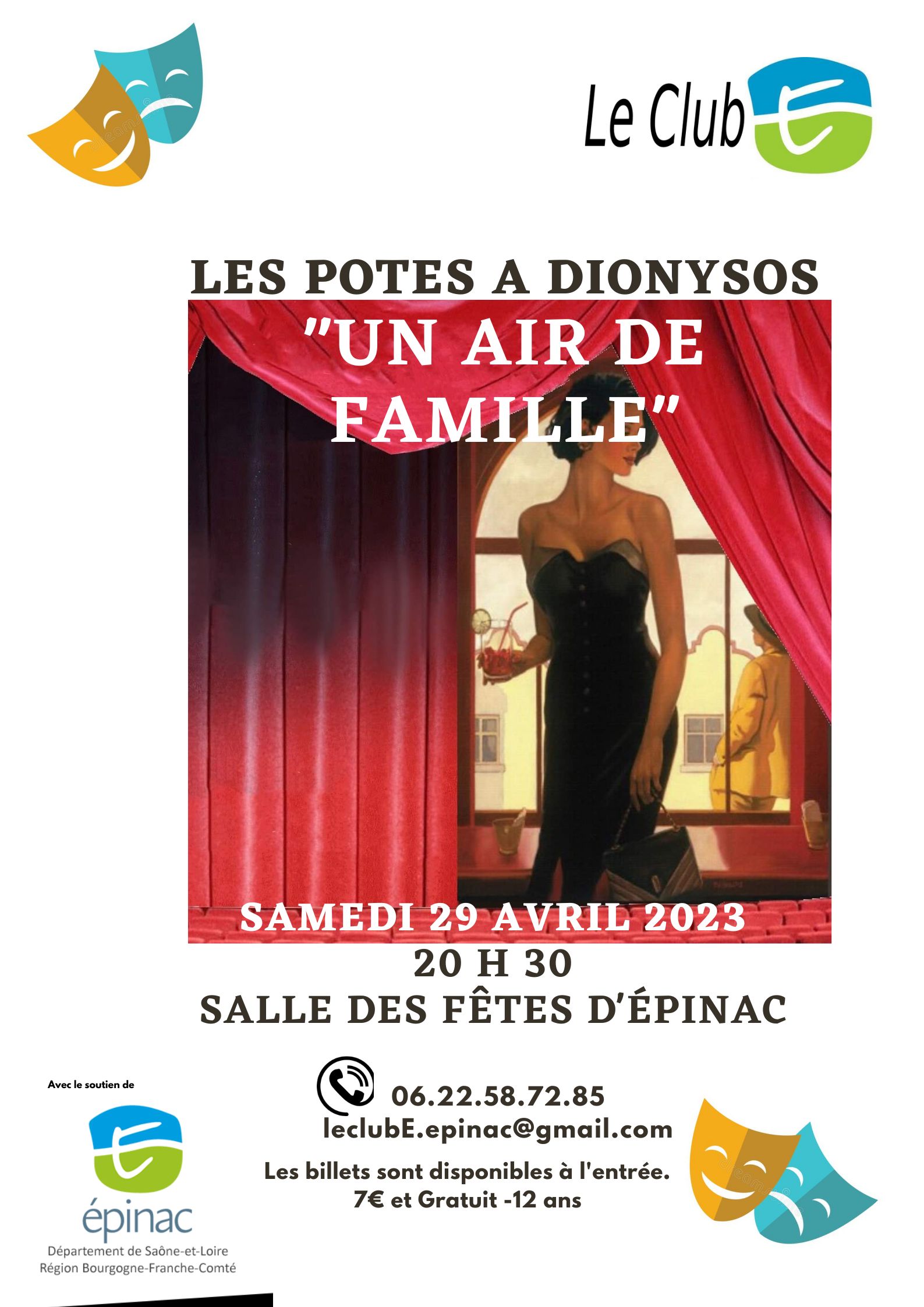 Les Potes à Dionysos
