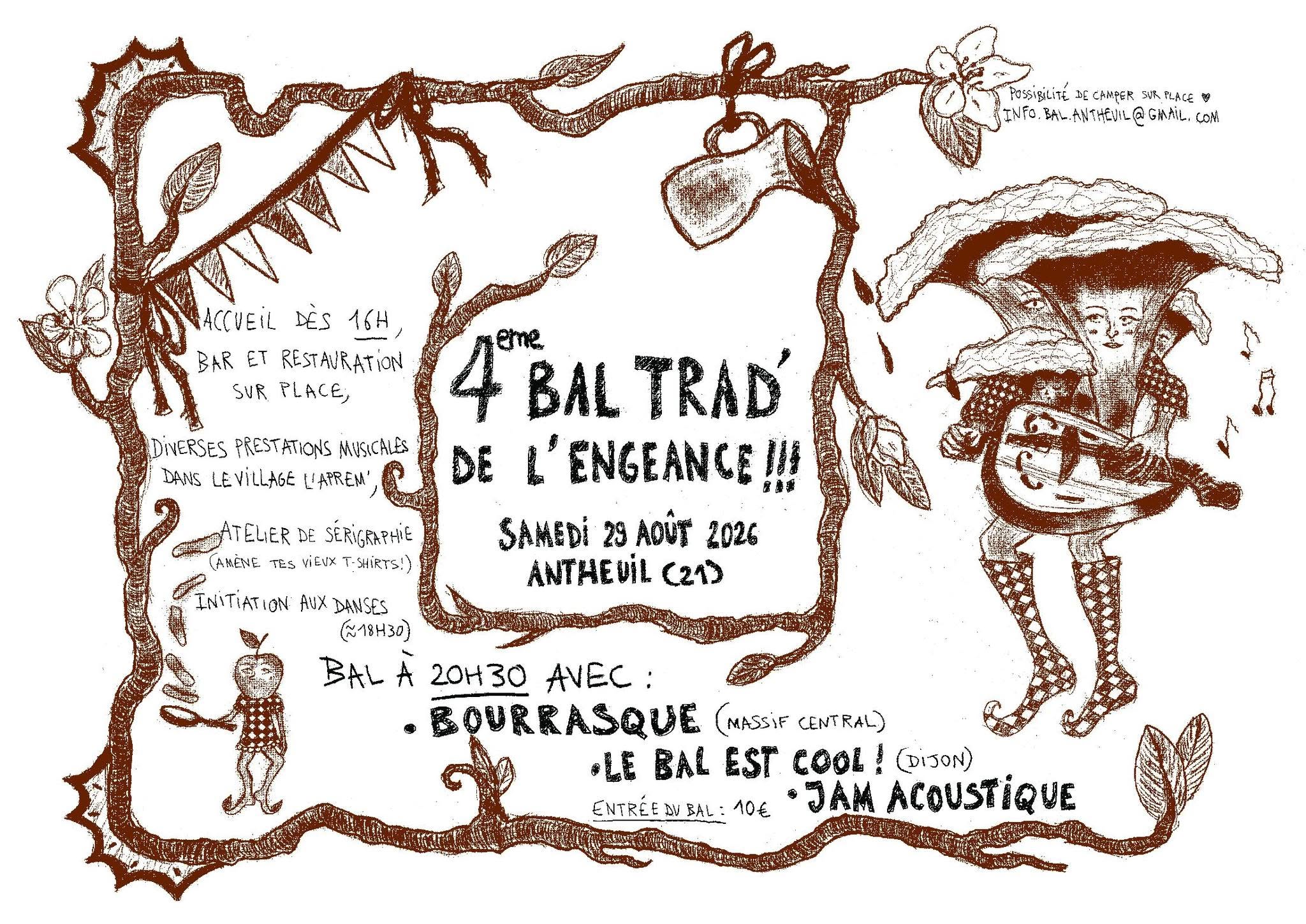 Bal Trad de l'Engeance- Antheuil