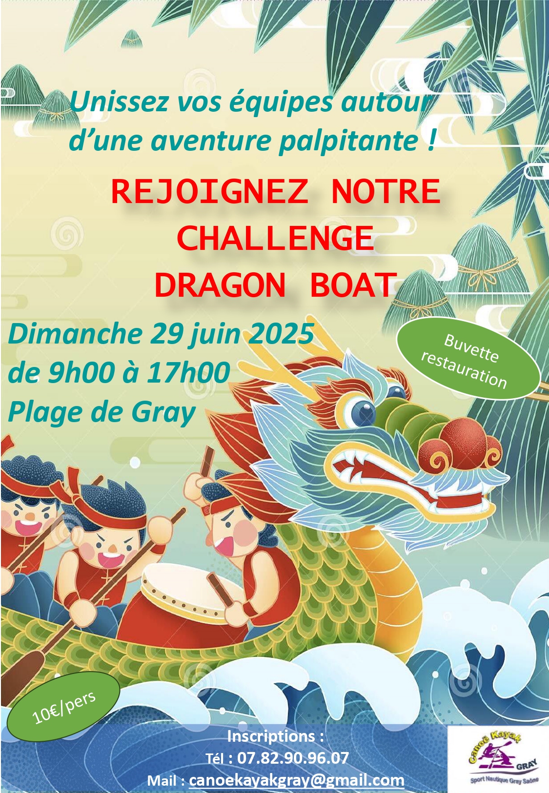 Challenge Dragon Boat