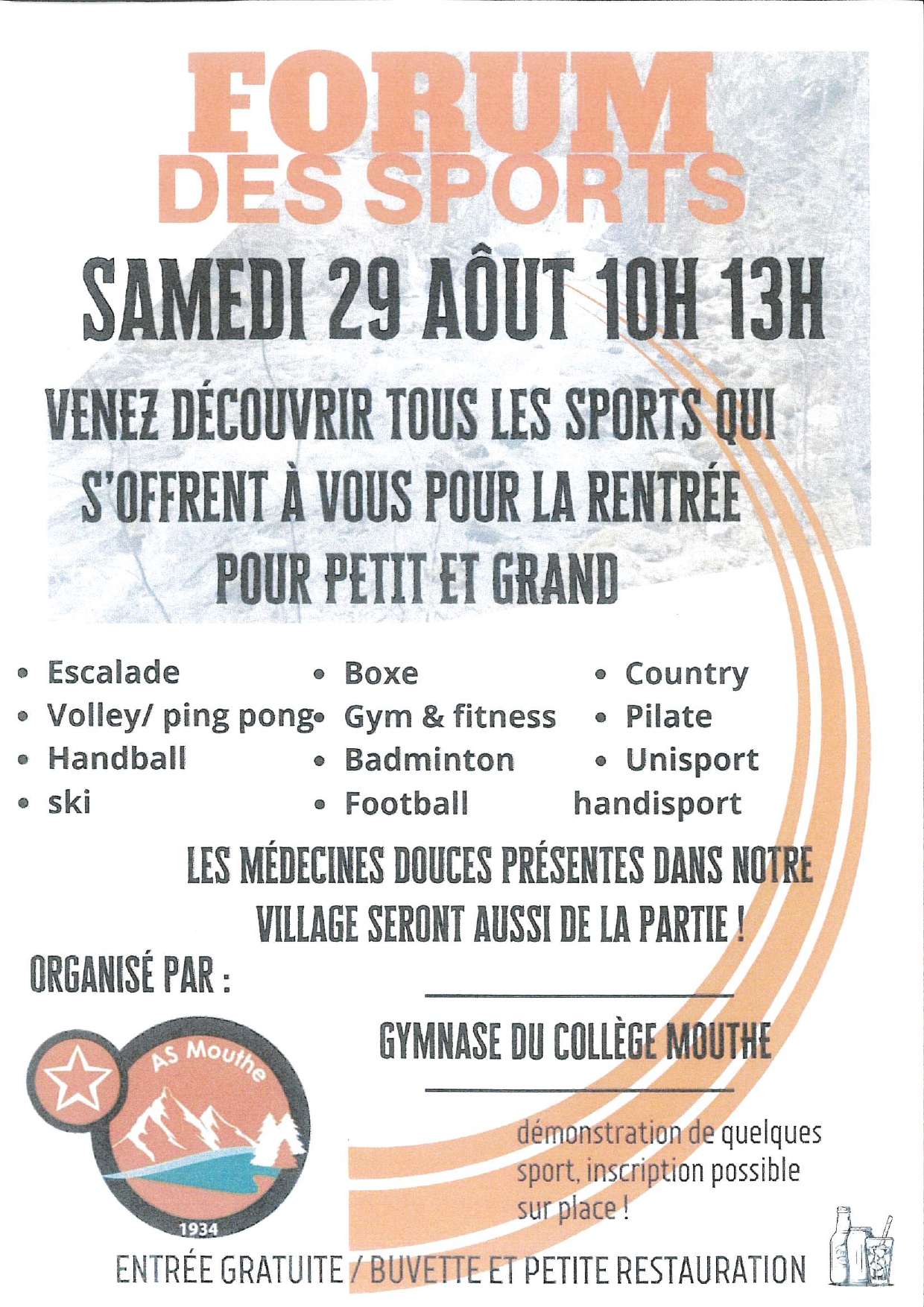 Forum des sports