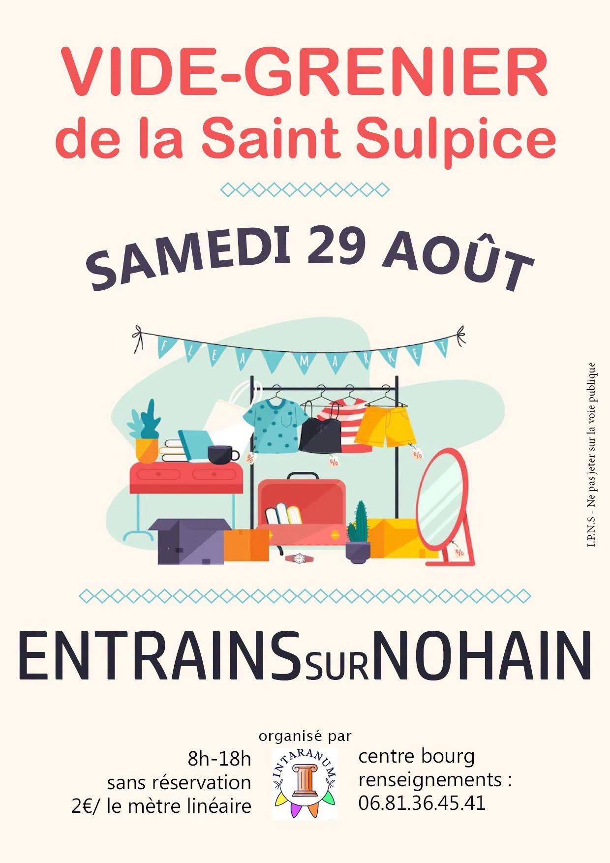 Vide-greniers de la Saint Sulpice
