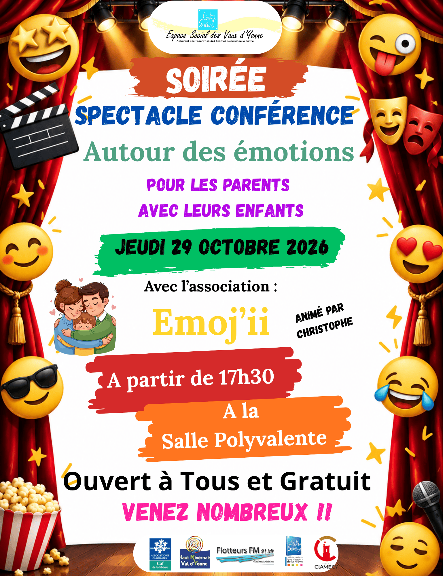 Visuel évènement