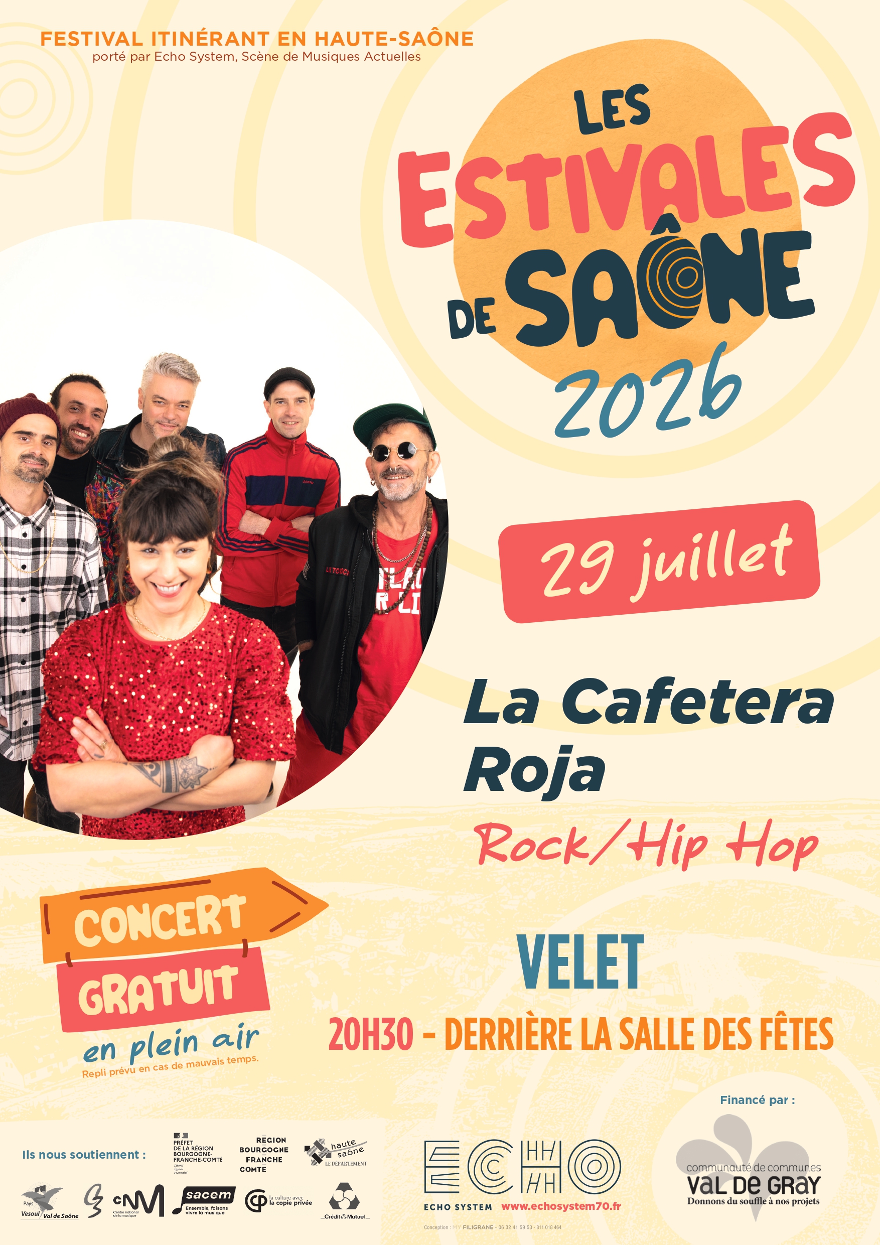 Estivales de Saône