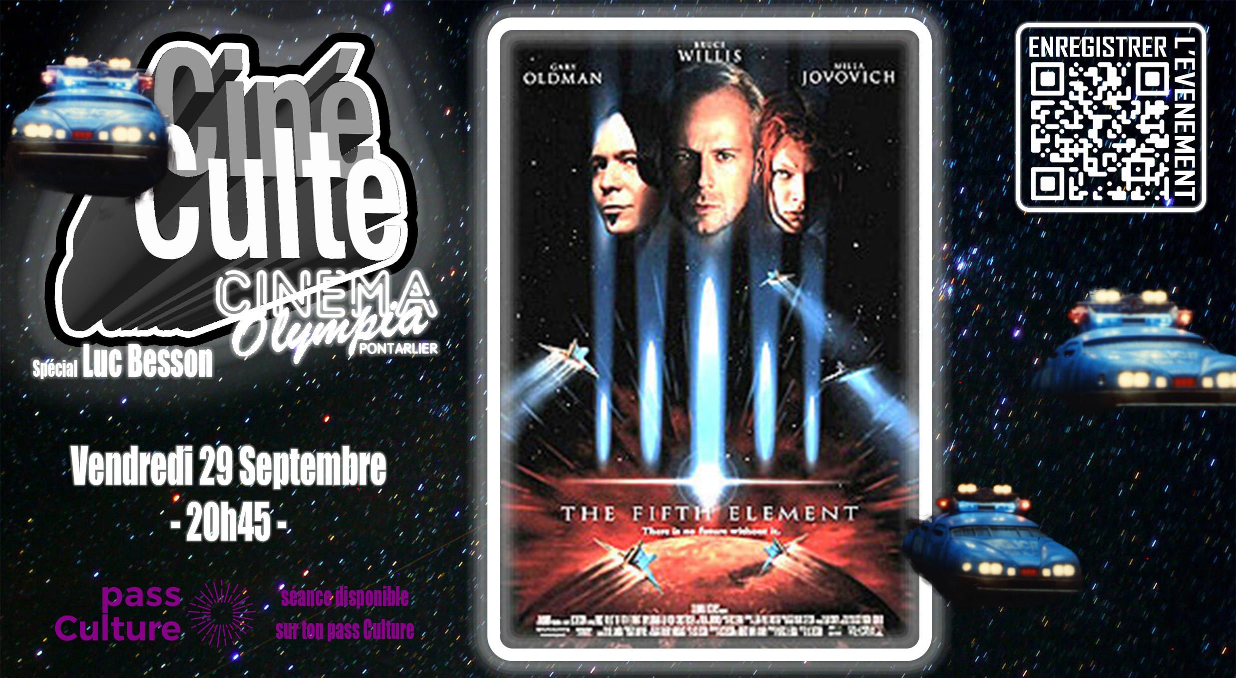 29 septembre - Spécial Luc Besson - Pontarlier
