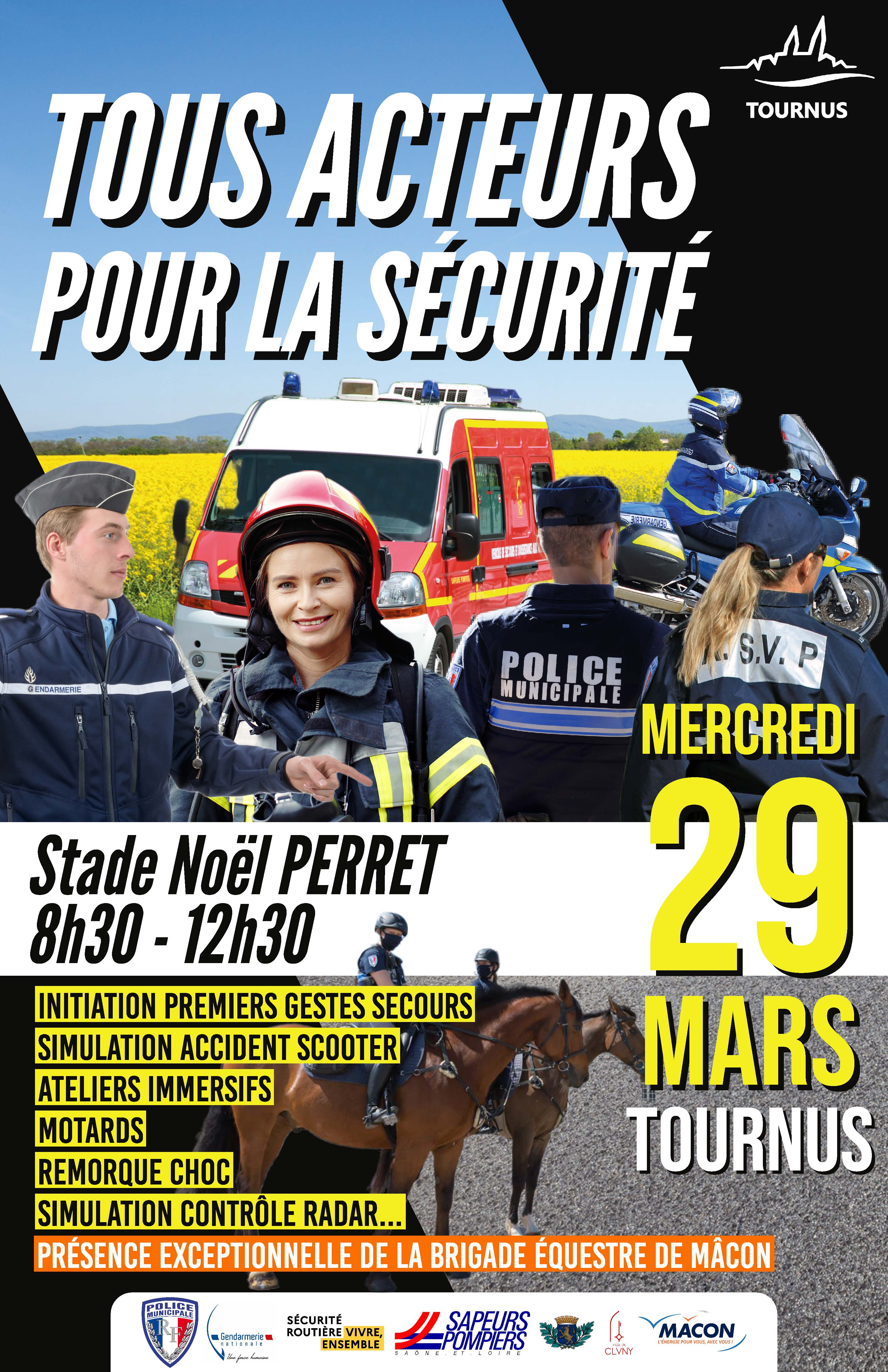 29.03.2023 Tous acteurs pour la sécurité