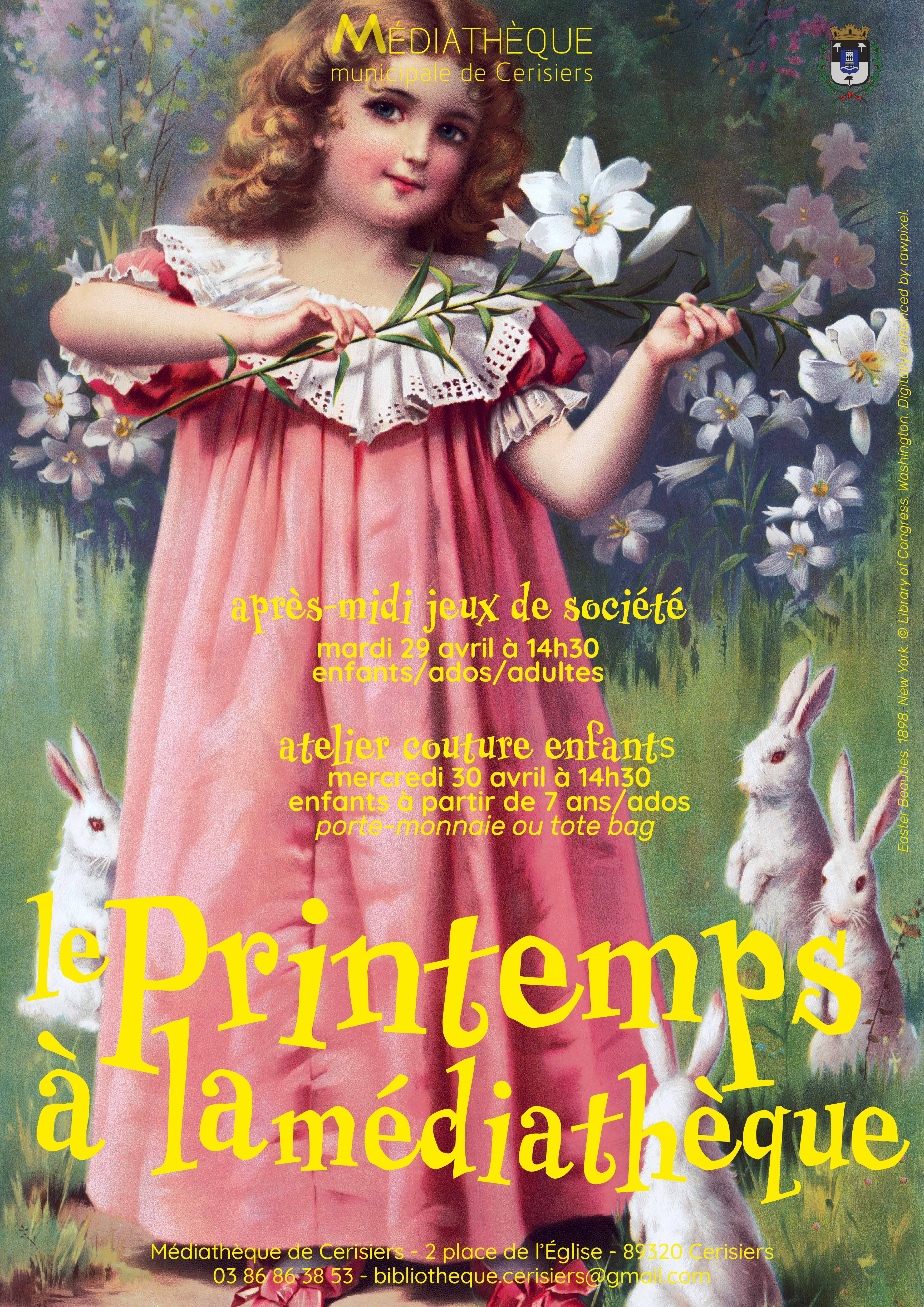 Atelier couture enfants