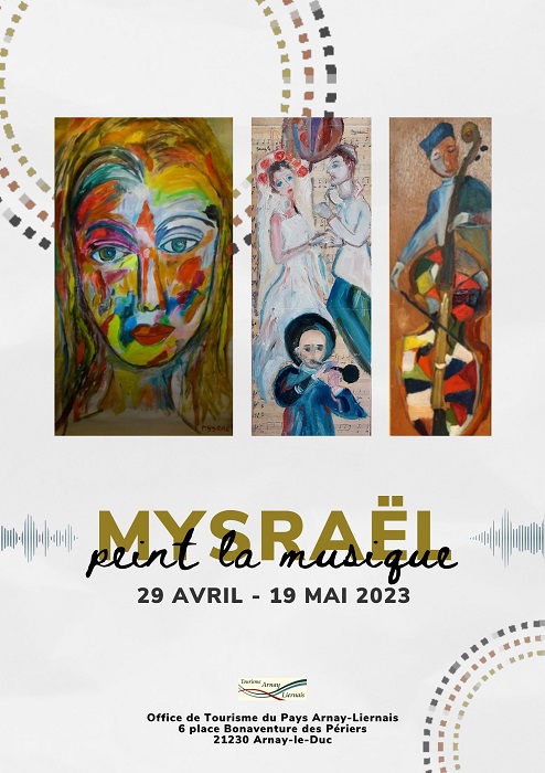 MYsrael peint la musique - 2904au19052023
