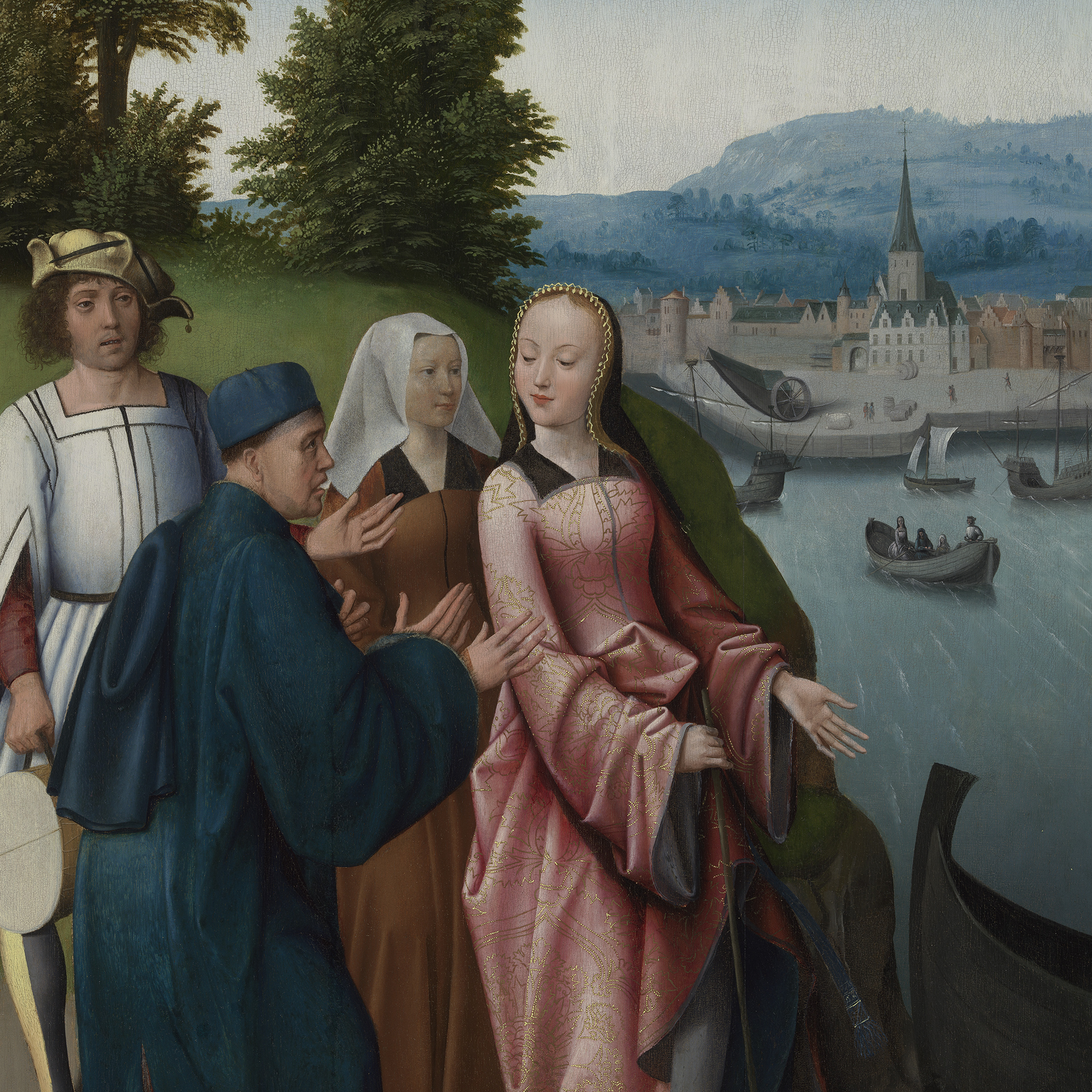 Conférence Des primitifs flamands à Goossen van Der Weyden