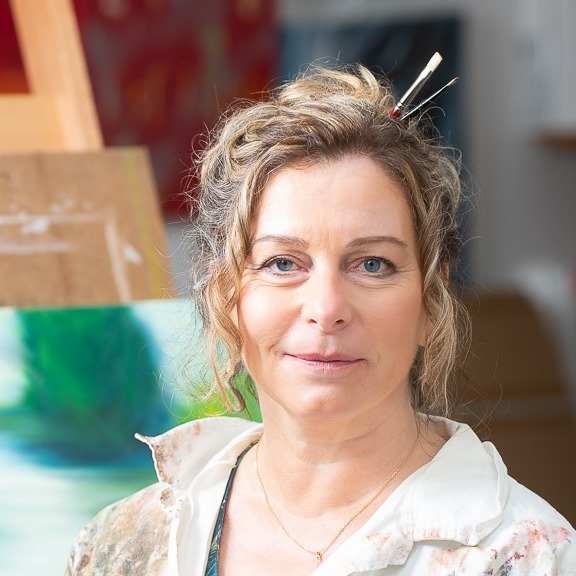 Sandra Honoré artiste peintre