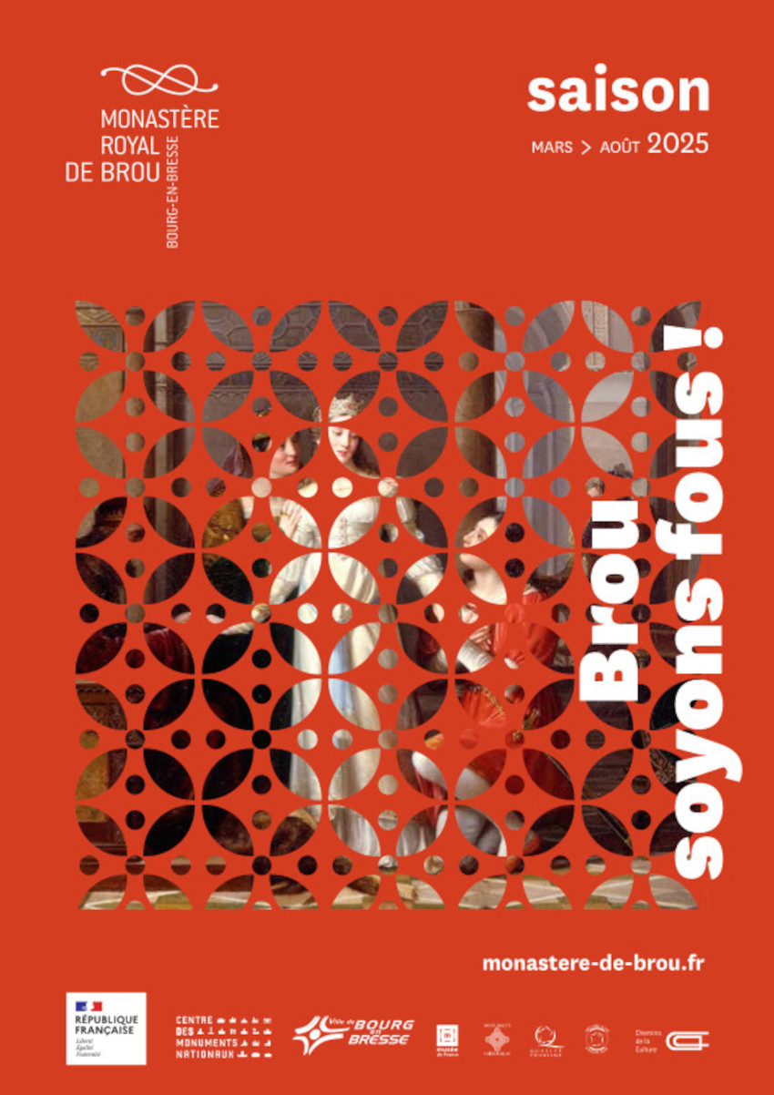 Monastère royal de Brou – Programme culturel de Mars à Août 2025