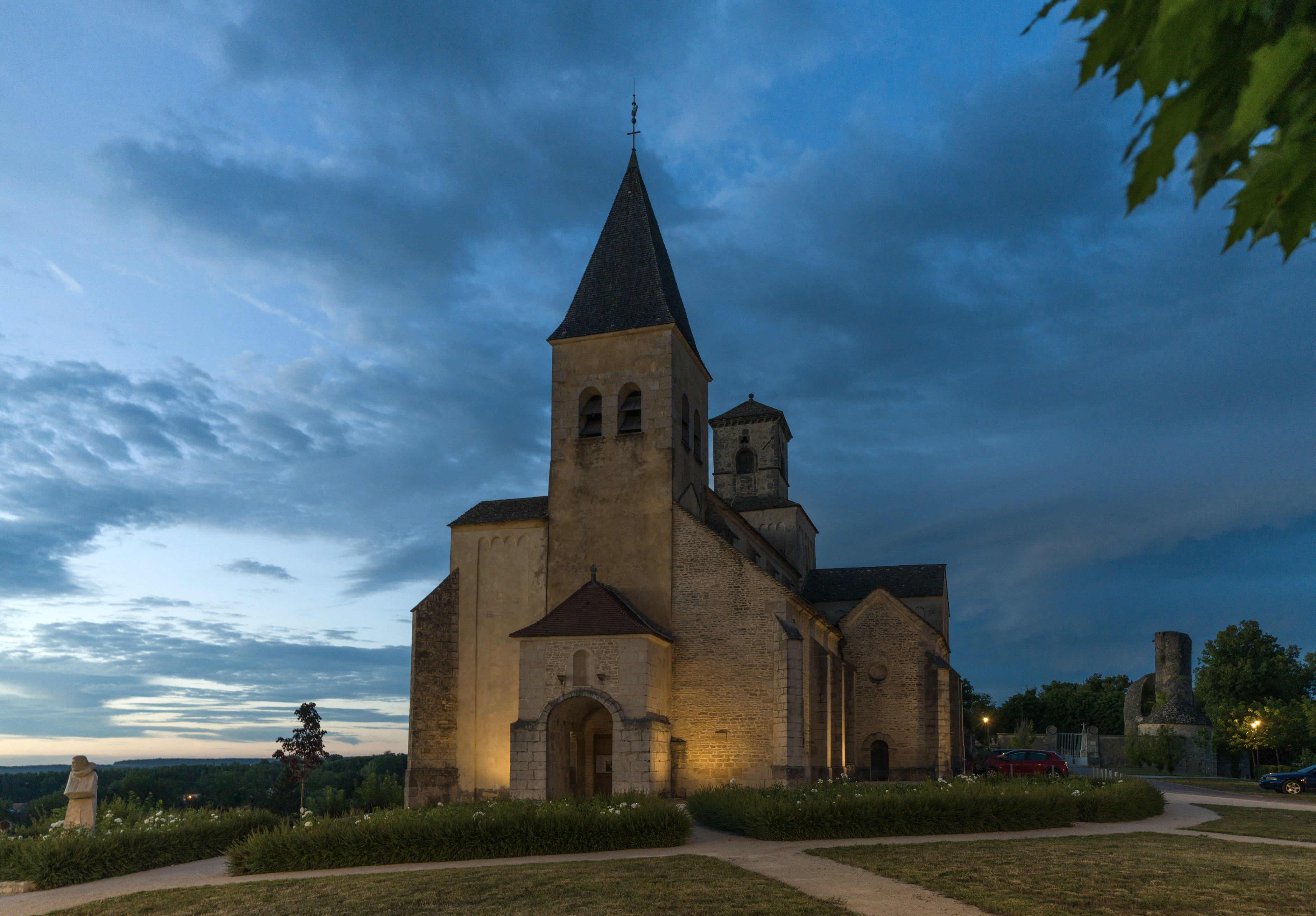 Châtillon-sur-Seine église Saint-Vorles