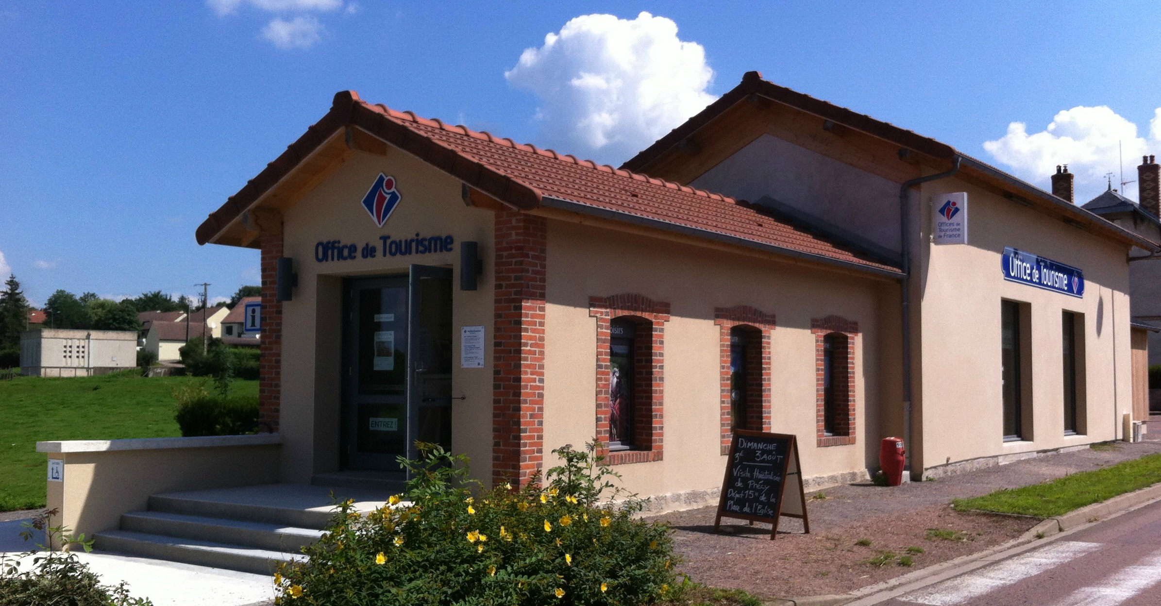 Office de Tourisme des Terres d'Auxois - BIT de Précy-sous-Thil