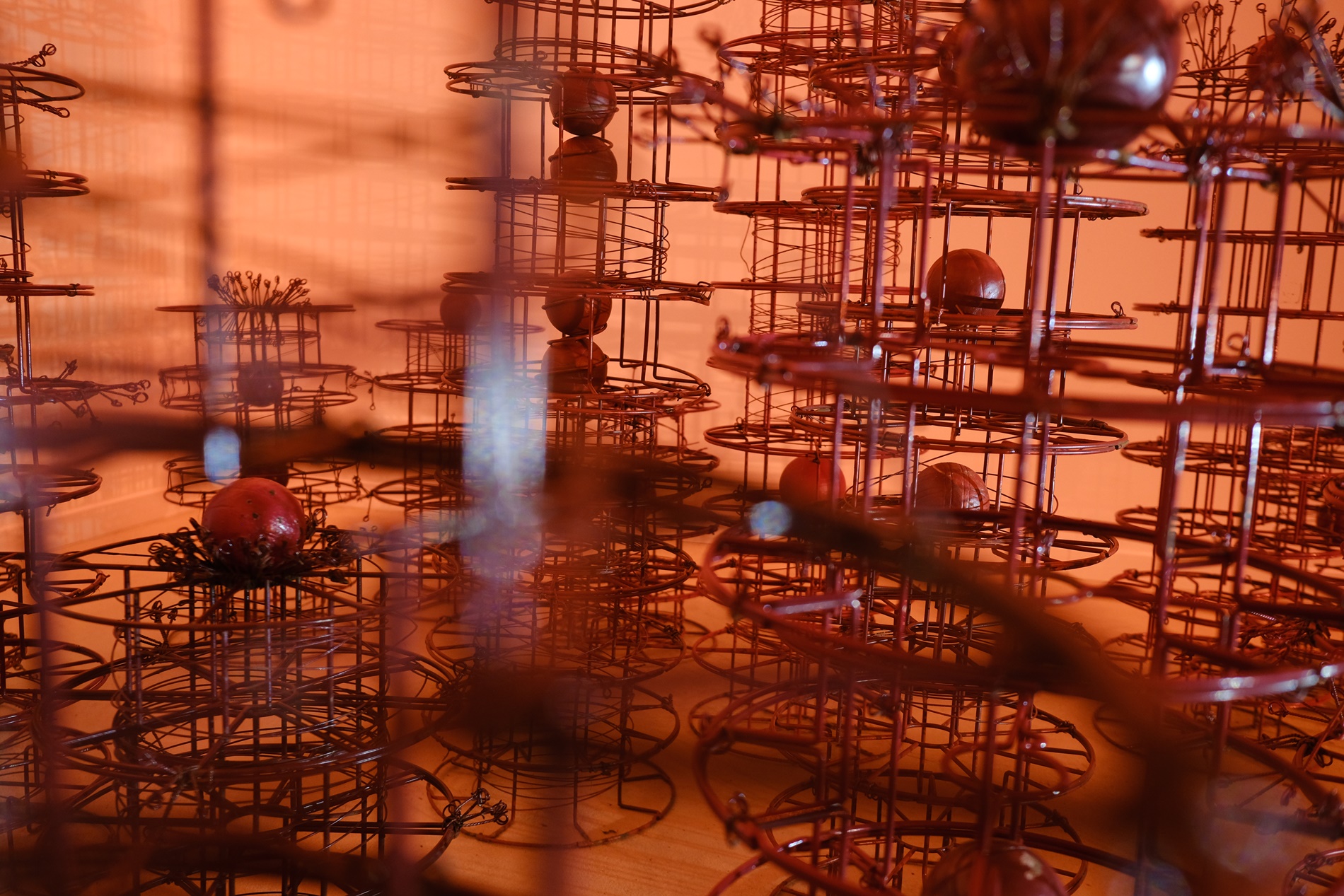 Exposition "Le Nid des Djinns rougissants"
