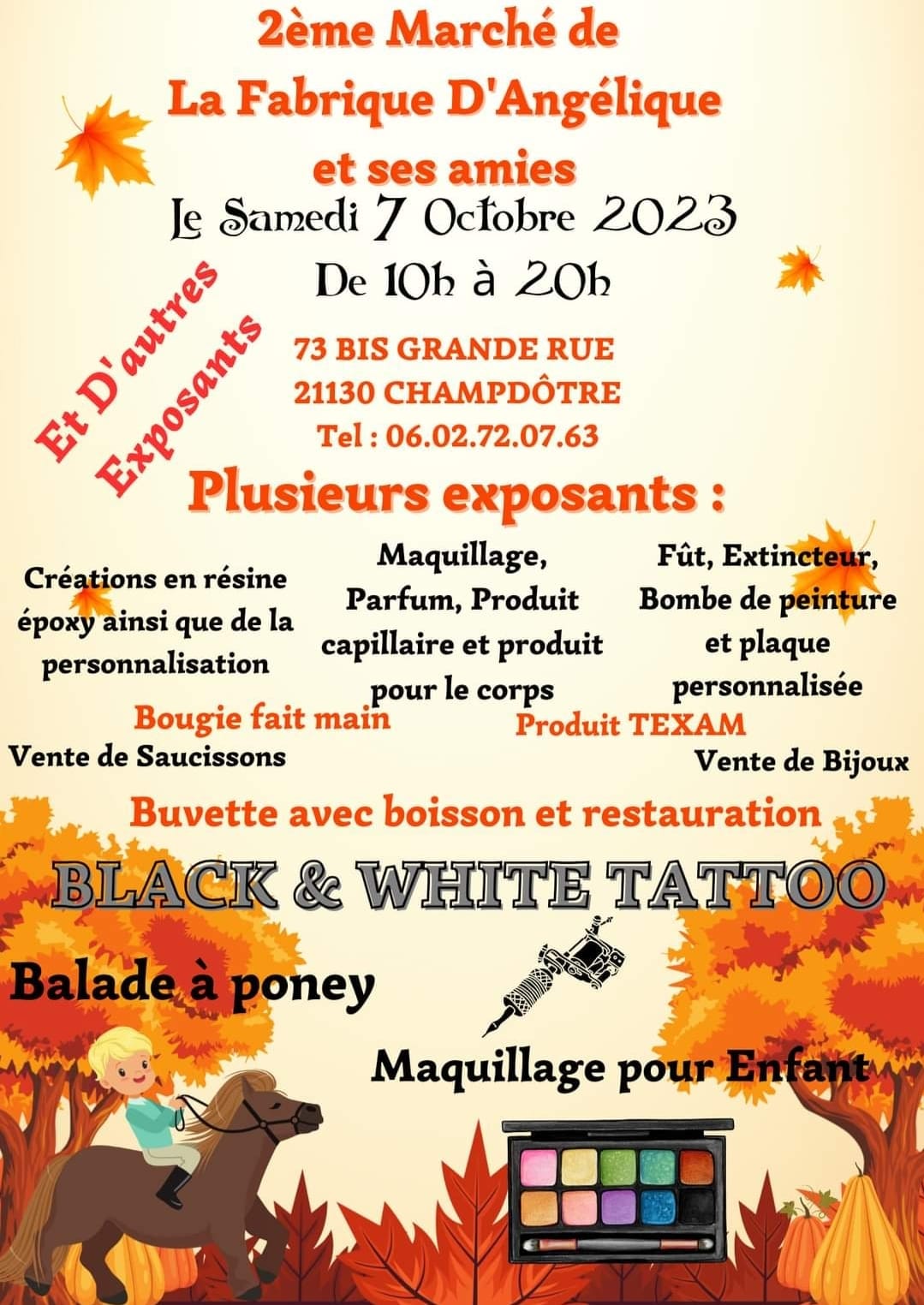 2eme marché d'angélique 07102023
