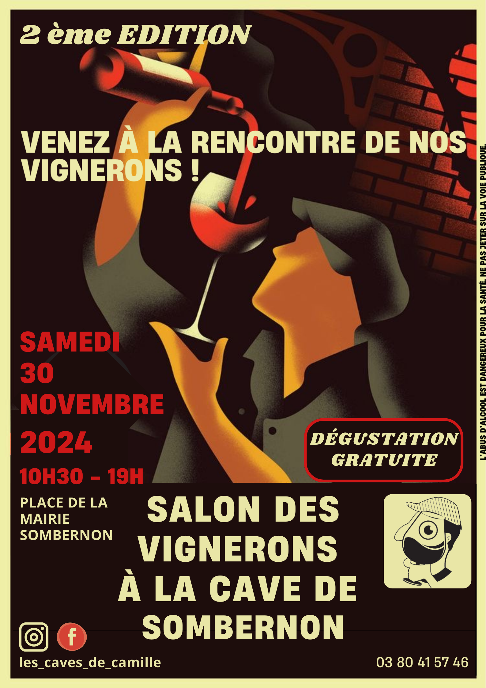 2ième Salon des Vignerons 2024 - 1