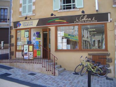 Office de Tourisme de Puisaye-Forterre - BIT de Saint-Sauveur-en-Puisaye