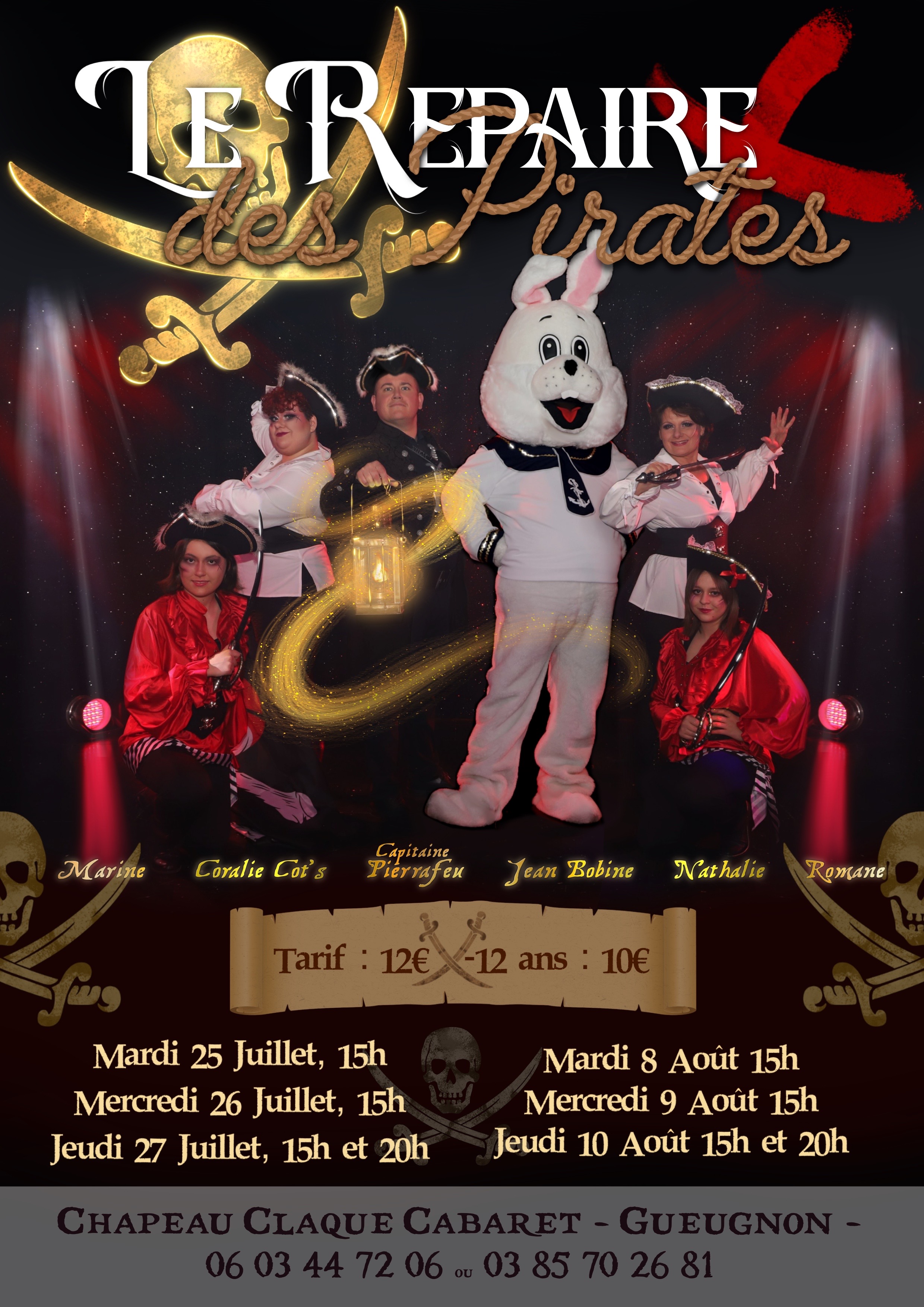 Le Repaire des Pirates