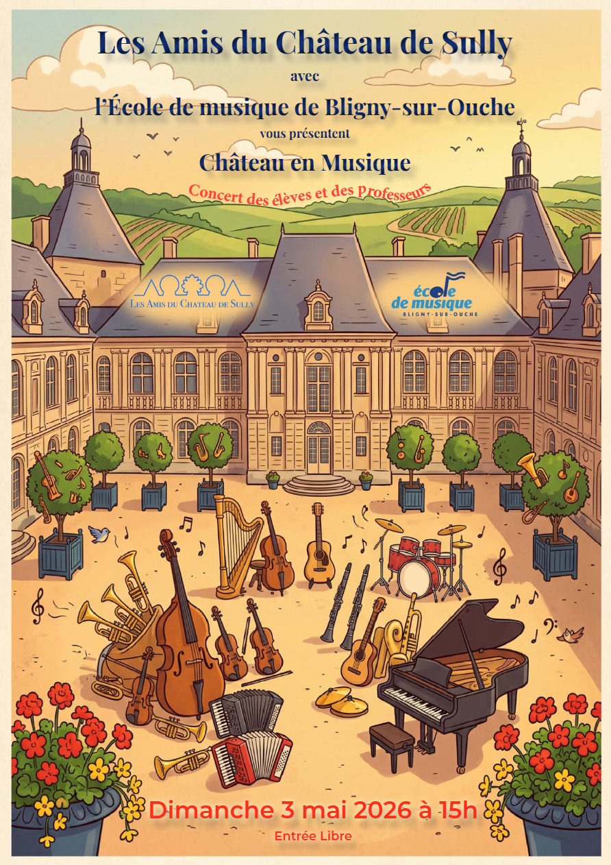 Château en musique au château de Sully