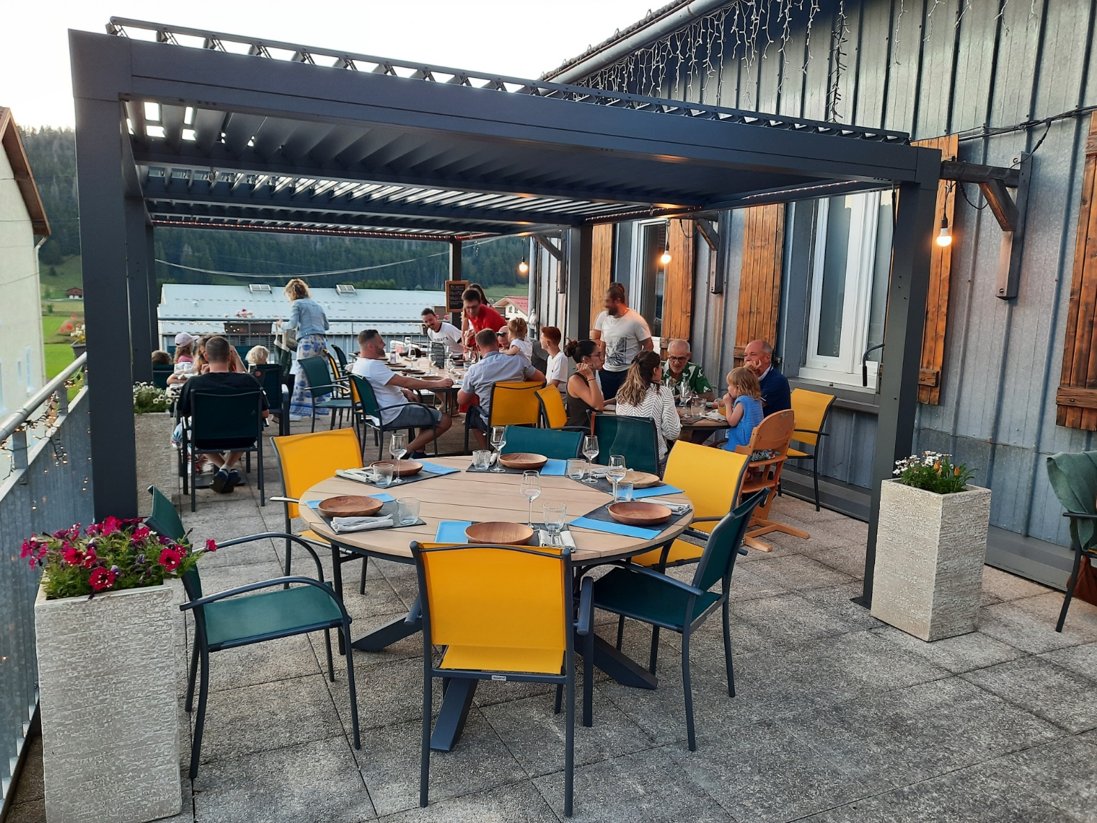 Soirée Brasero 