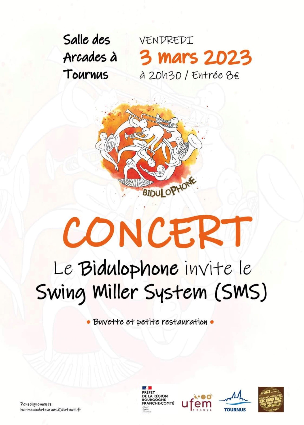 3-3 Concert Arcades Tournus