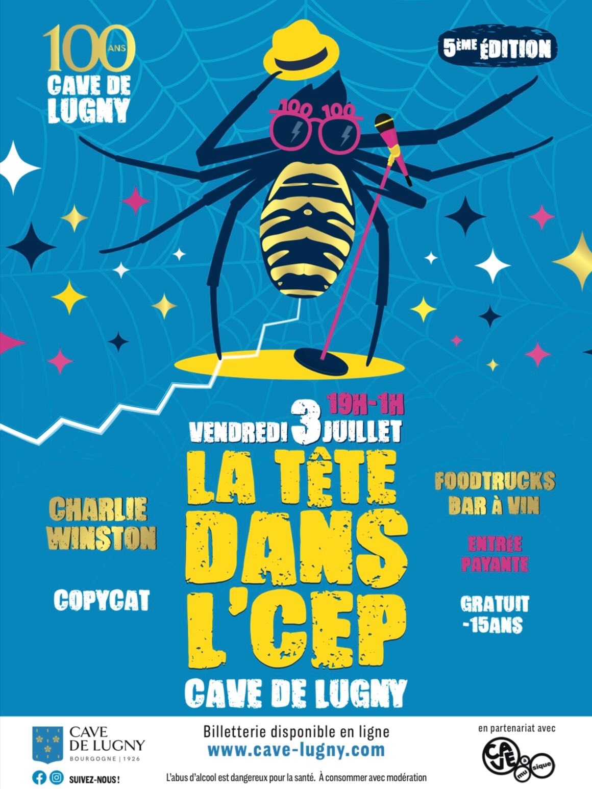 Festival La Tête Dans L'cep - 5ème édition