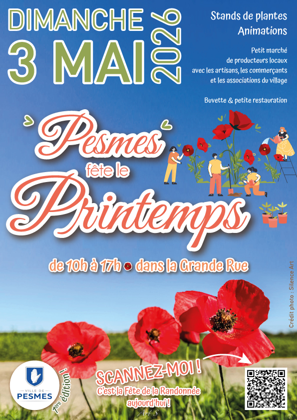 Pesmes fête le Printemps
