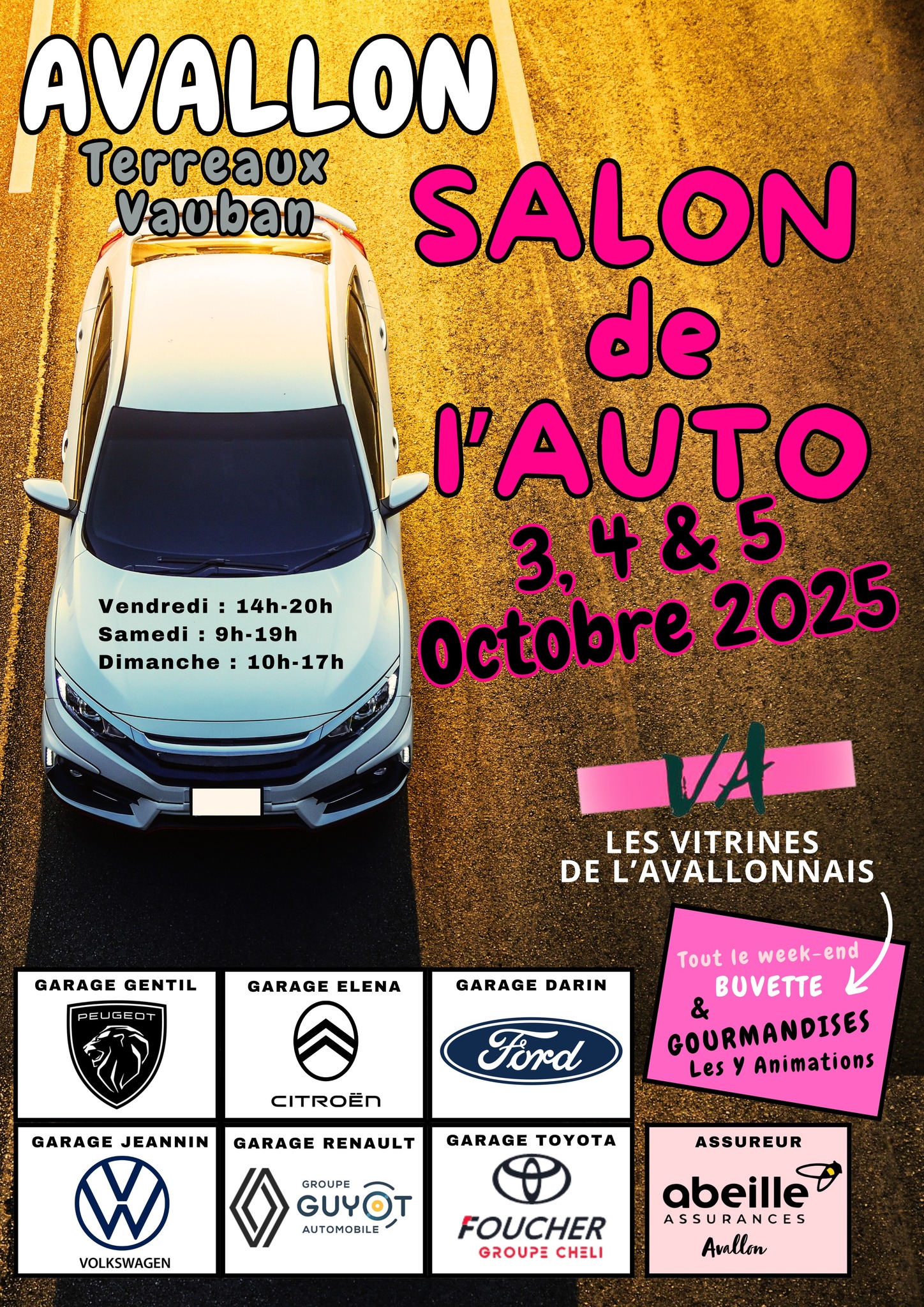 3 4 5 oct - Salon de l'auto Avallon