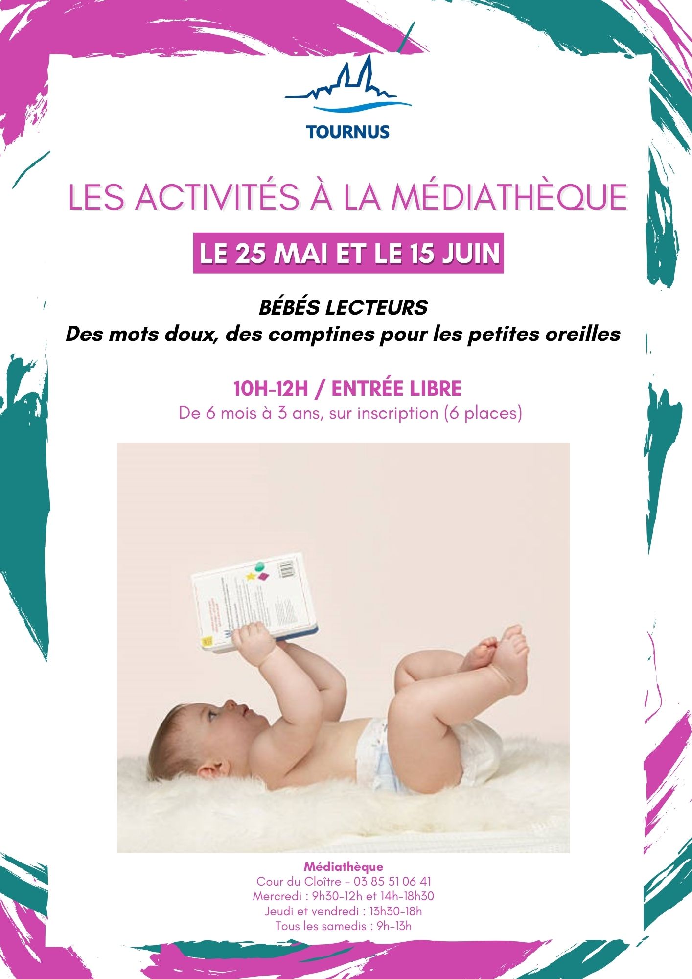 Activités mai/juin/juillet médiathèque - 3