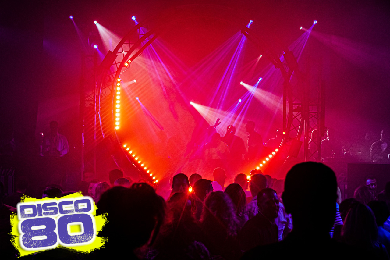 Disco 80 vendredi 6 octobre - L'Escale Morteau