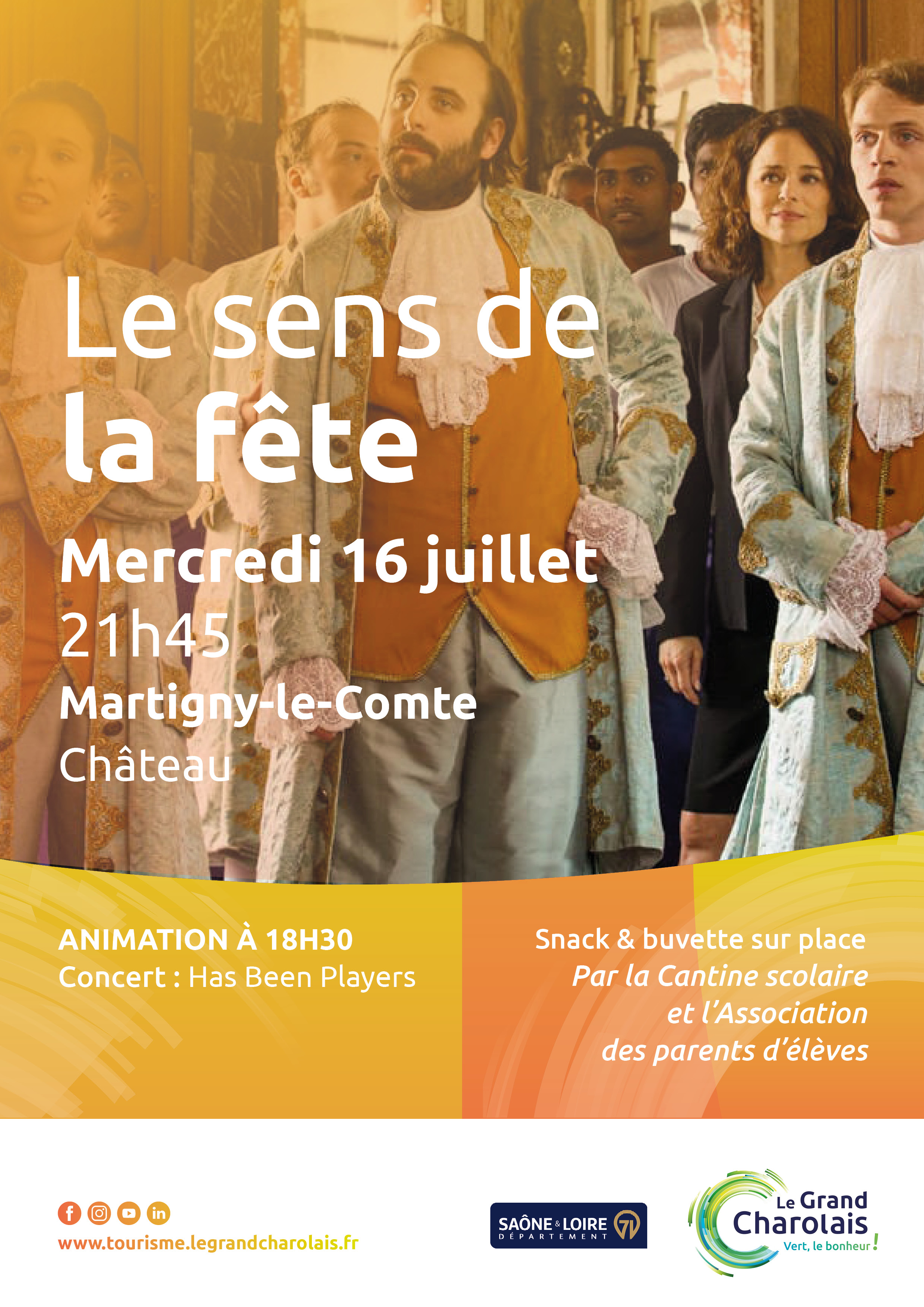 Affiche Le Grand Ciné