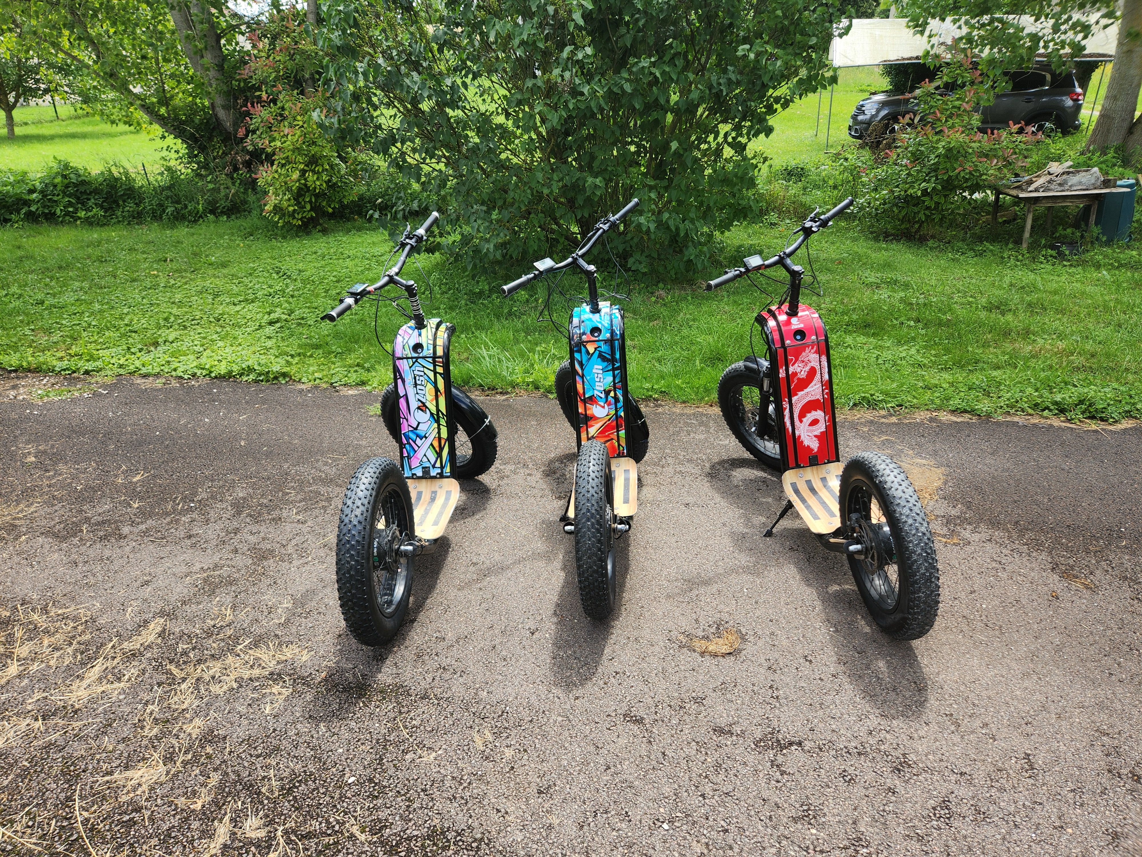 Vititours - Balade en trottinette électrique