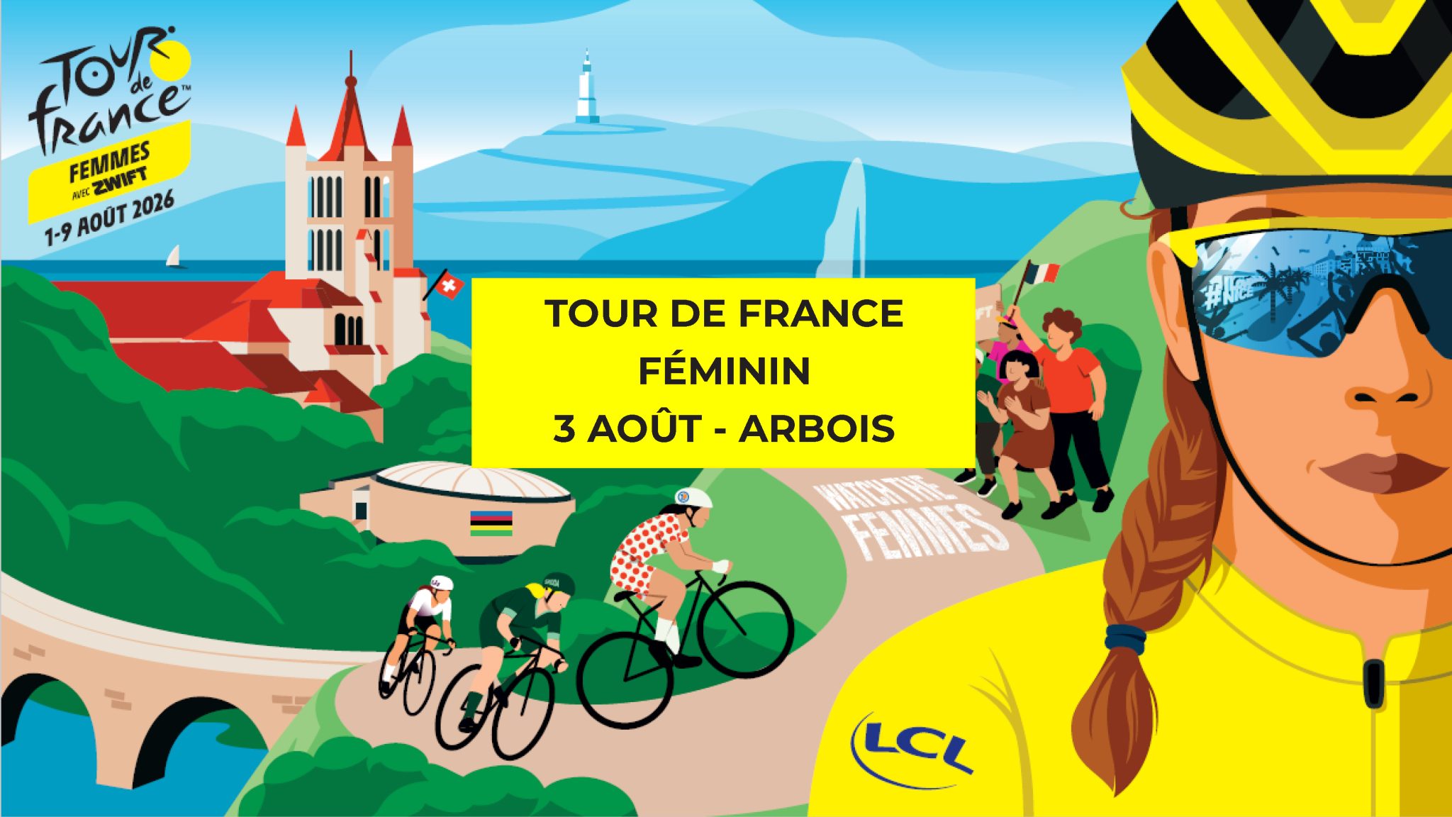 Fan zone Arbois