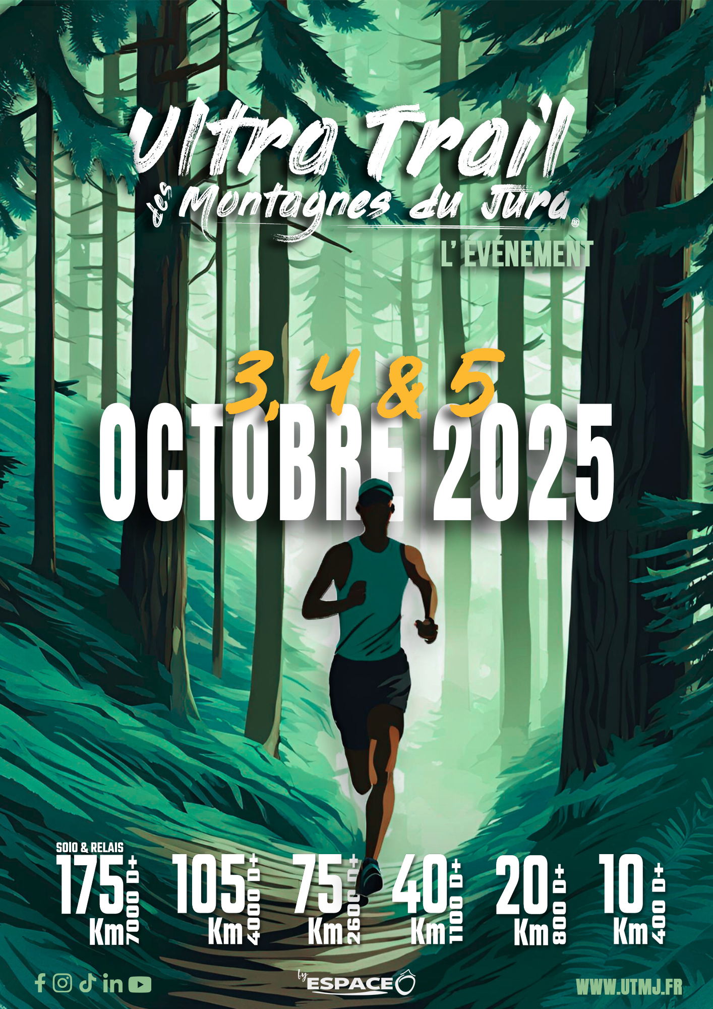 Ultra Trail des Montagnes du Jura