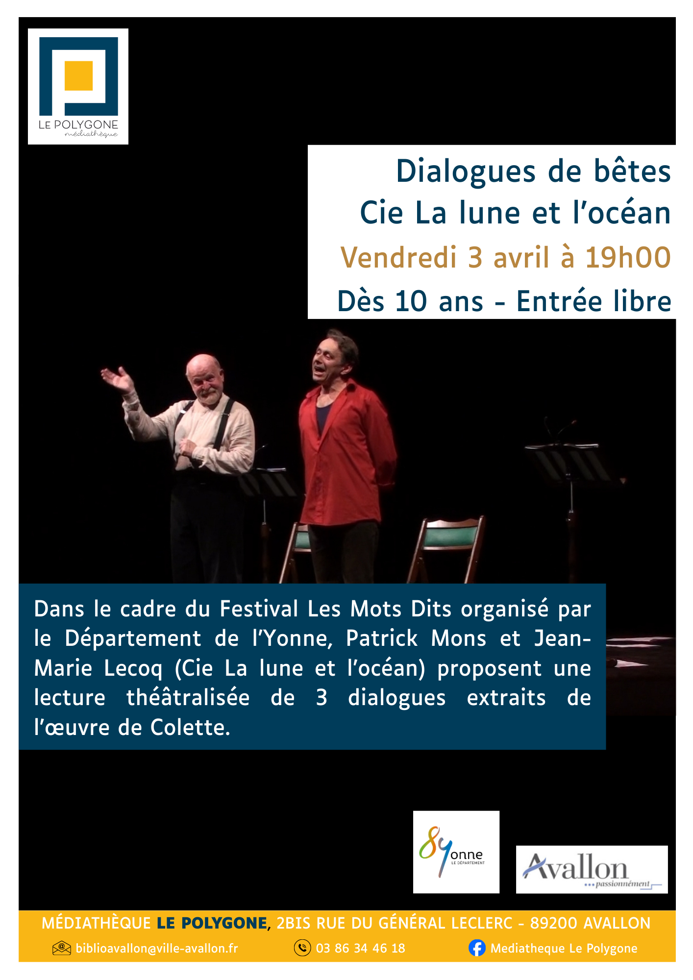 Dialogues de bêtes