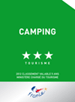 3-Sterne Tourisme (Campings)