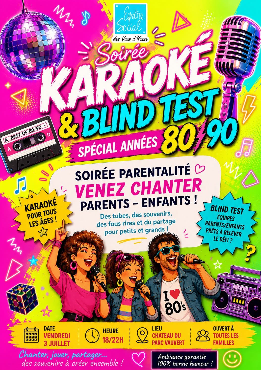Soirée Karaoké & Blind Test