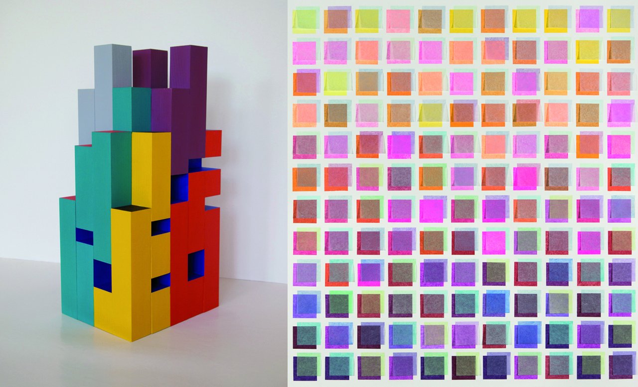Ondes chromatiques de Jocelyne Santos