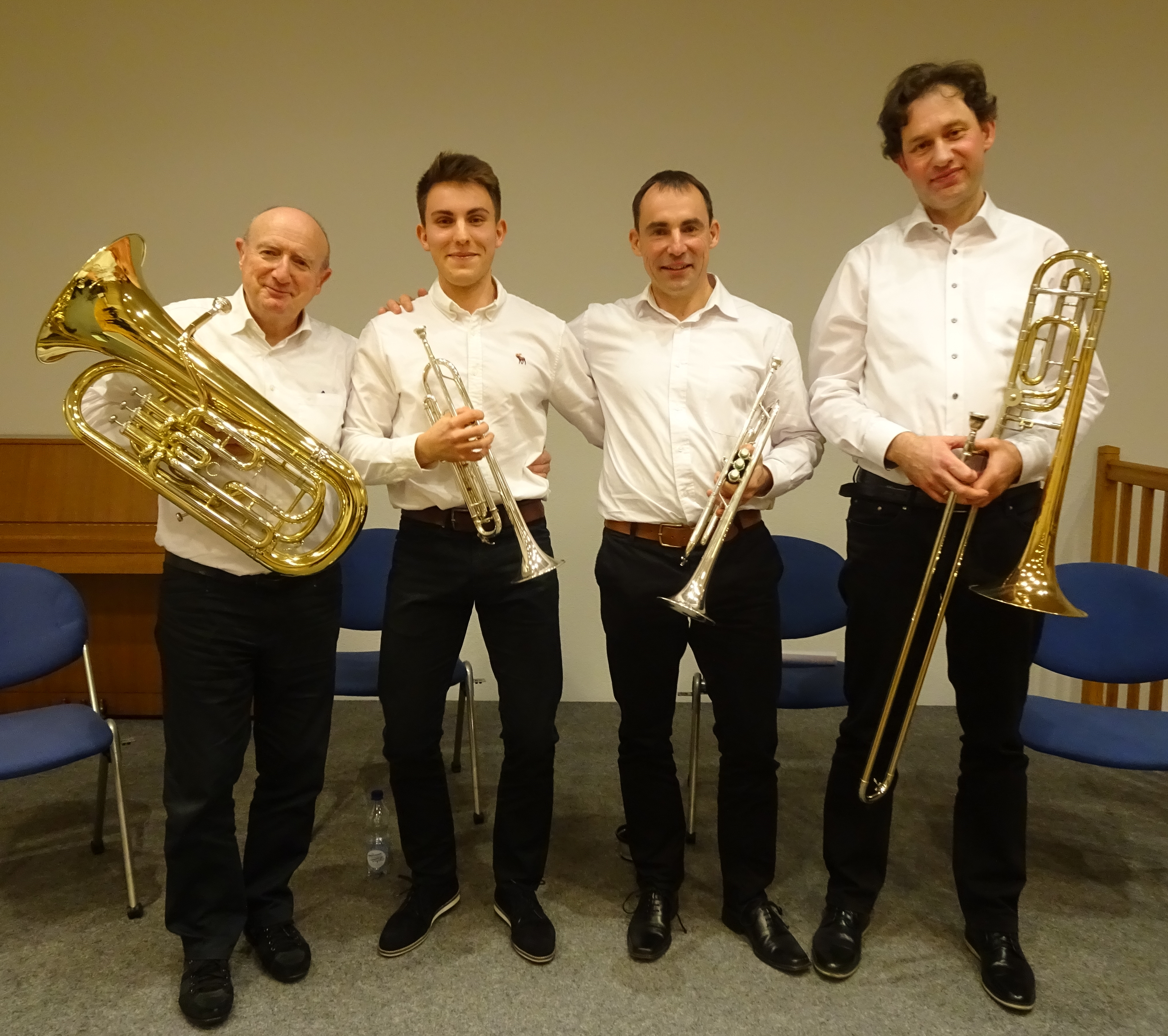 3 juin - concert de cuivre - Hôpitaux Neufs