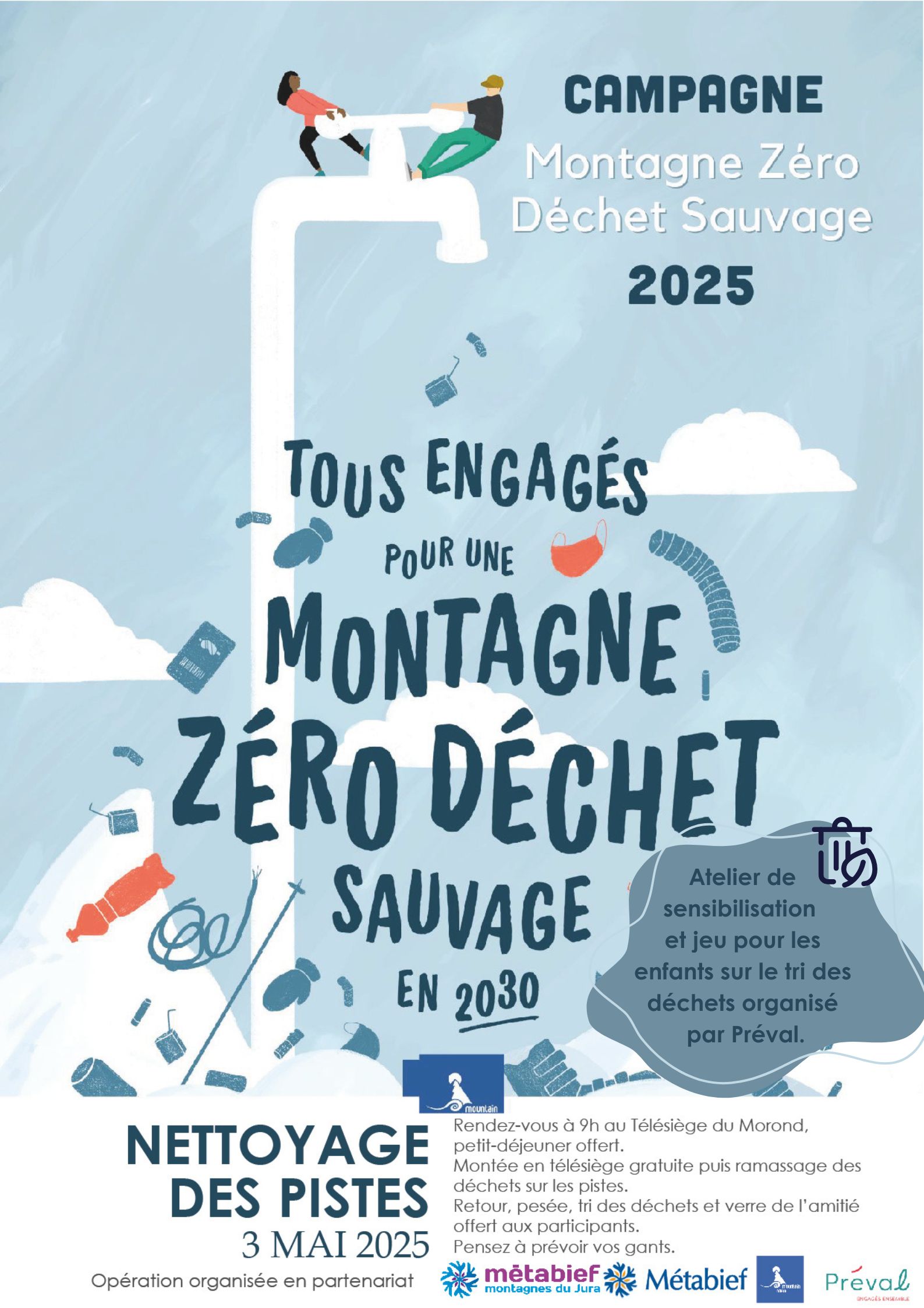Nettoyage des pistes