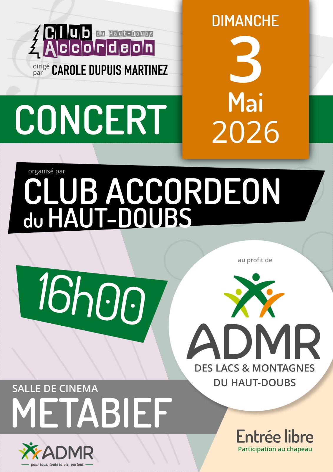 Concert - Club Accordéon