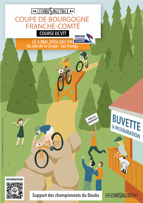 Coupe de Bourgogne Franche-Comté - VTT XCO
